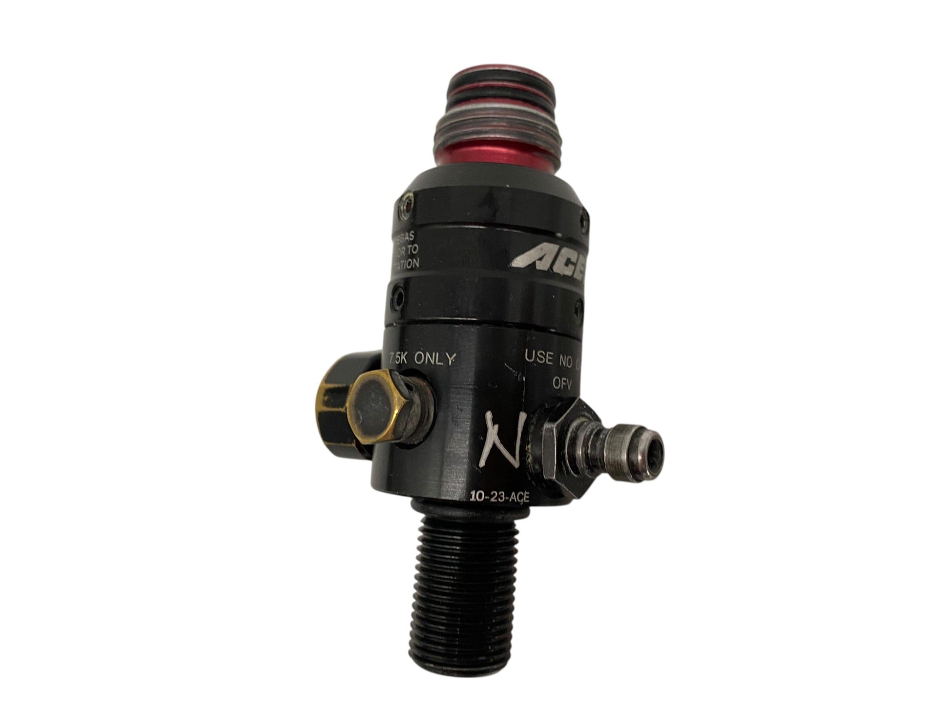 Used Ninja ACE / Pro V3 Tank Regulator Paintball Gun from CPXBrosPaintball Buy/Sell/Trade Paintball Markers, New Paintball Guns, Paintball Hoppers, Paintball Masks, and Hormesis Headbands