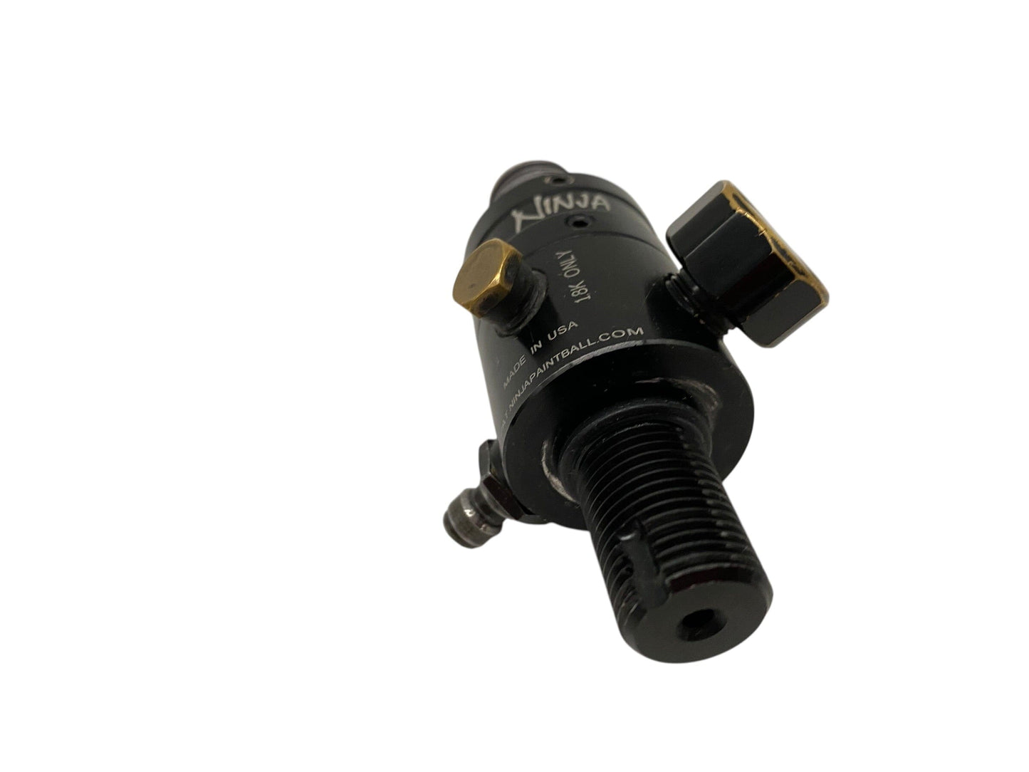Used Ninja ACE / Pro V3 Tank Regulator Paintball Gun from CPXBrosPaintball Buy/Sell/Trade Paintball Markers, New Paintball Guns, Paintball Hoppers, Paintball Masks, and Hormesis Headbands