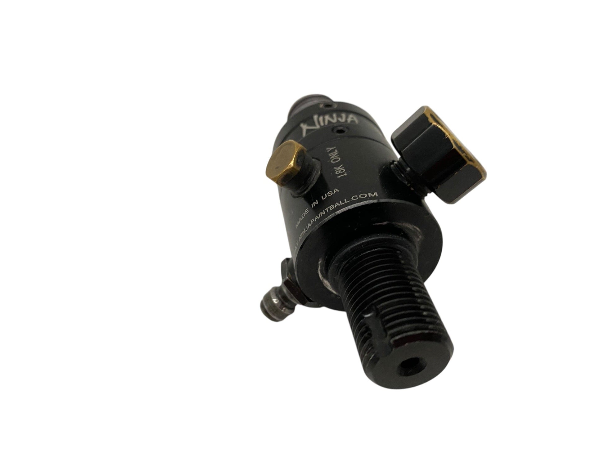 Used Ninja ACE / Pro V3 Tank Regulator Paintball Gun from CPXBrosPaintball Buy/Sell/Trade Paintball Markers, New Paintball Guns, Paintball Hoppers, Paintball Masks, and Hormesis Headbands