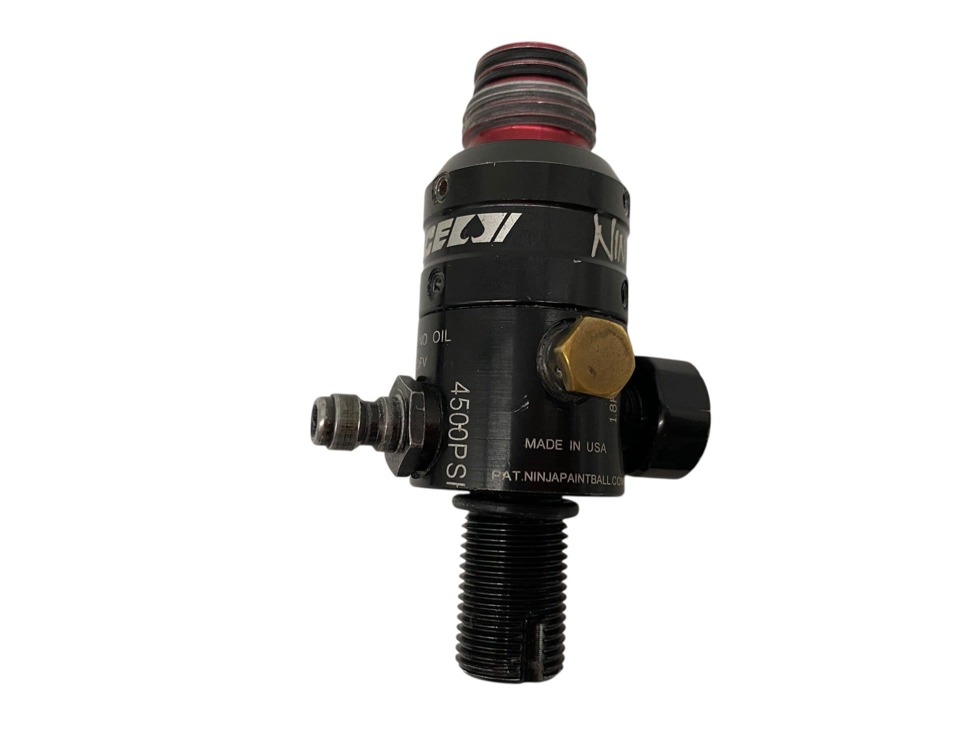 Used Ninja ACE / Pro V3 Tank Regulator Paintball Gun from CPXBrosPaintball Buy/Sell/Trade Paintball Markers, New Paintball Guns, Paintball Hoppers, Paintball Masks, and Hormesis Headbands