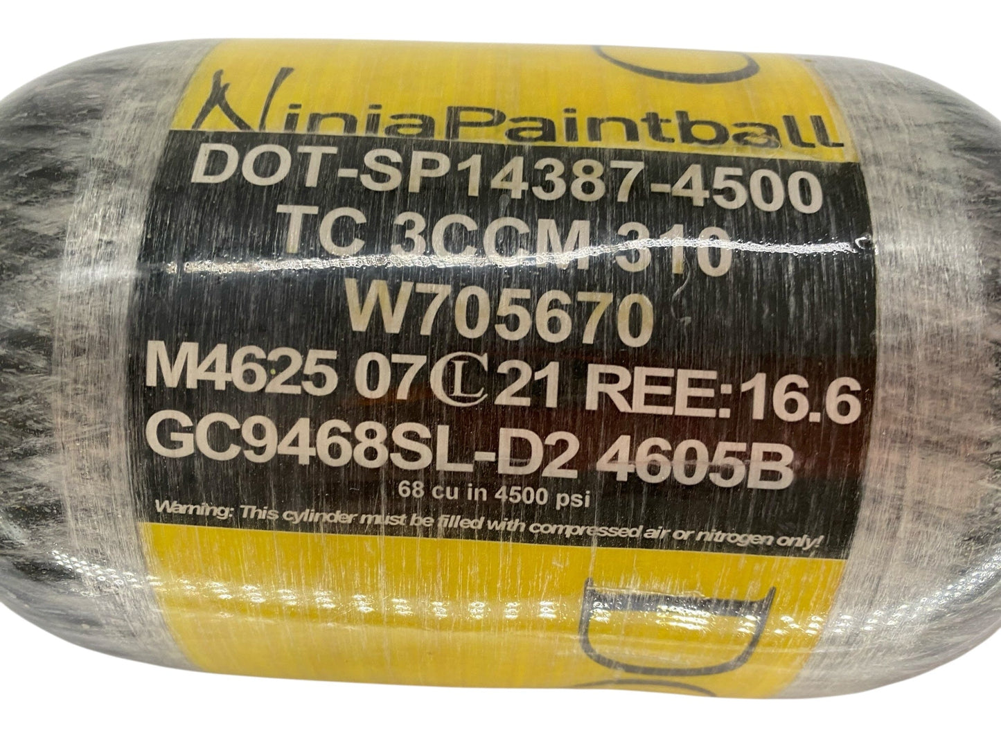 Used Ninja Don’t Tread On Me 68/4500 Paintball Tank Paintball Gun from CPXBrosPaintball Buy/Sell/Trade Paintball Markers, New Paintball Guns, Paintball Hoppers, Paintball Masks, and Hormesis Headbands