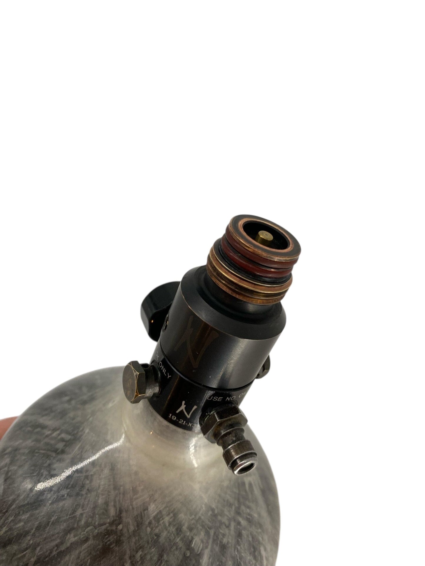 Used Ninja Don’t Tread On Me 68/4500 Paintball Tank Paintball Gun from CPXBrosPaintball Buy/Sell/Trade Paintball Markers, New Paintball Guns, Paintball Hoppers, Paintball Masks, and Hormesis Headbands