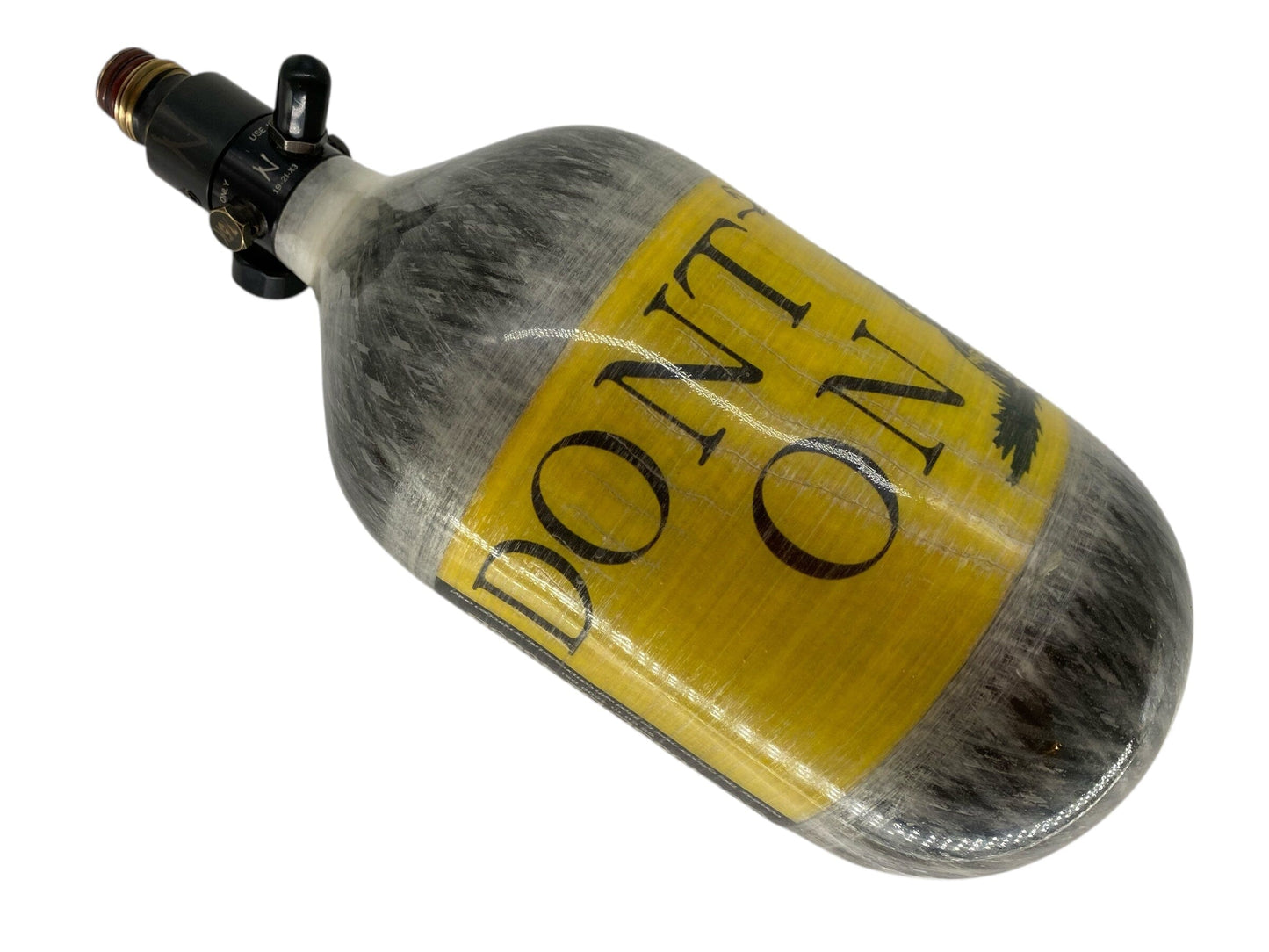 Used Ninja Don’t Tread On Me 68/4500 Paintball Tank Paintball Gun from CPXBrosPaintball Buy/Sell/Trade Paintball Markers, New Paintball Guns, Paintball Hoppers, Paintball Masks, and Hormesis Headbands