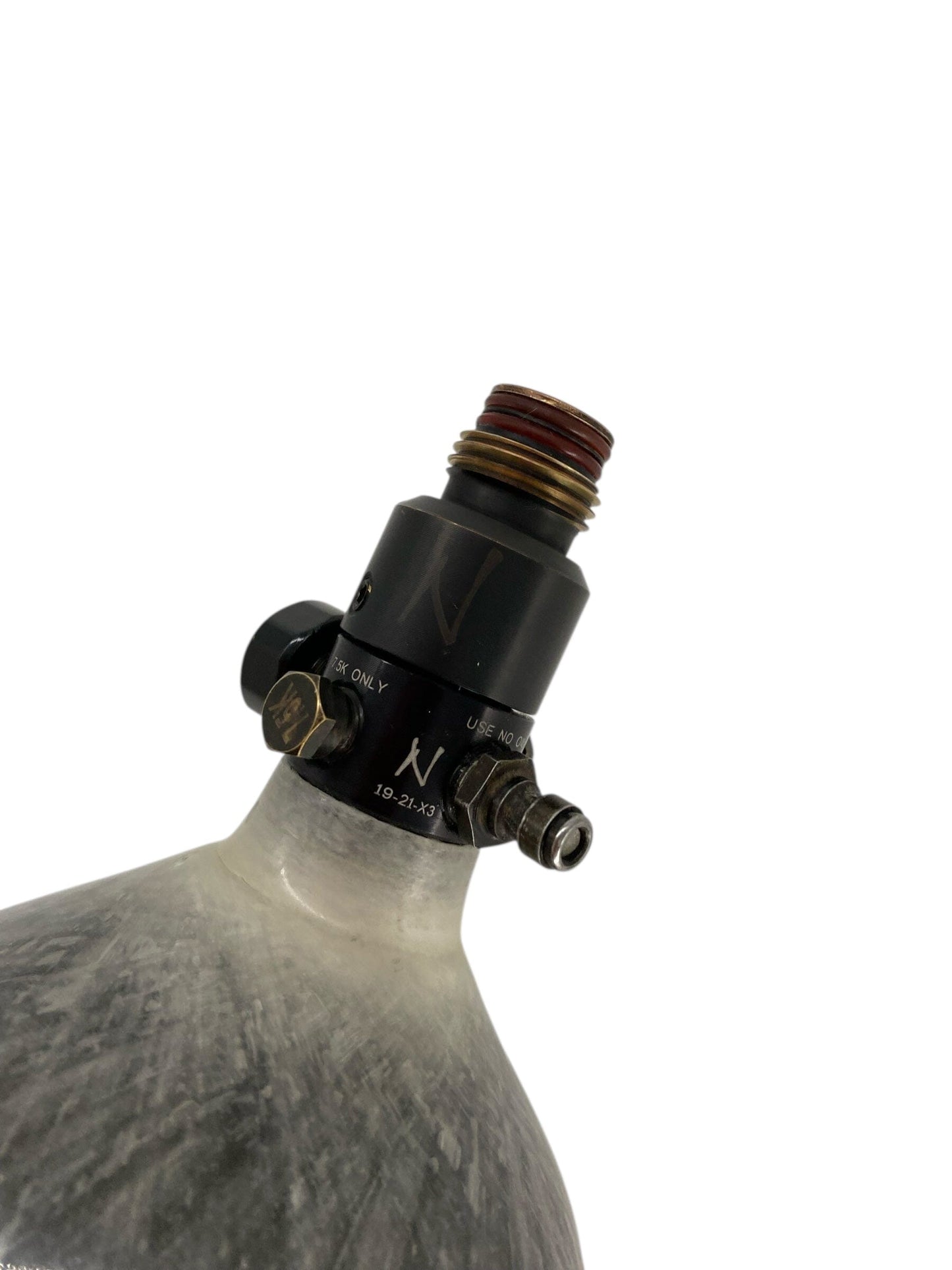 Used Ninja Don’t Tread On Me 68/4500 Paintball Tank Paintball Gun from CPXBrosPaintball Buy/Sell/Trade Paintball Markers, New Paintball Guns, Paintball Hoppers, Paintball Masks, and Hormesis Headbands