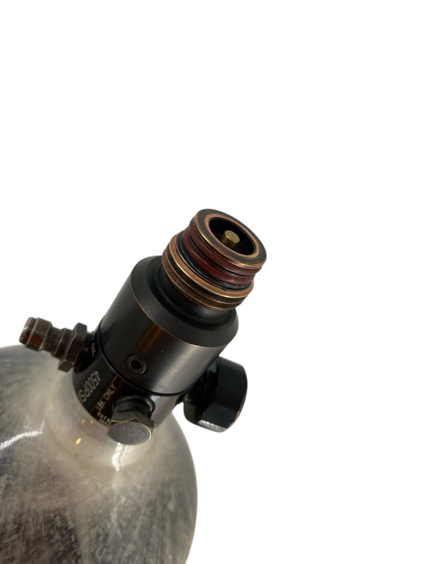 Used Ninja Don’t Tread On Me 68/4500 Paintball Tank Paintball Gun from CPXBrosPaintball Buy/Sell/Trade Paintball Markers, New Paintball Guns, Paintball Hoppers, Paintball Masks, and Hormesis Headbands