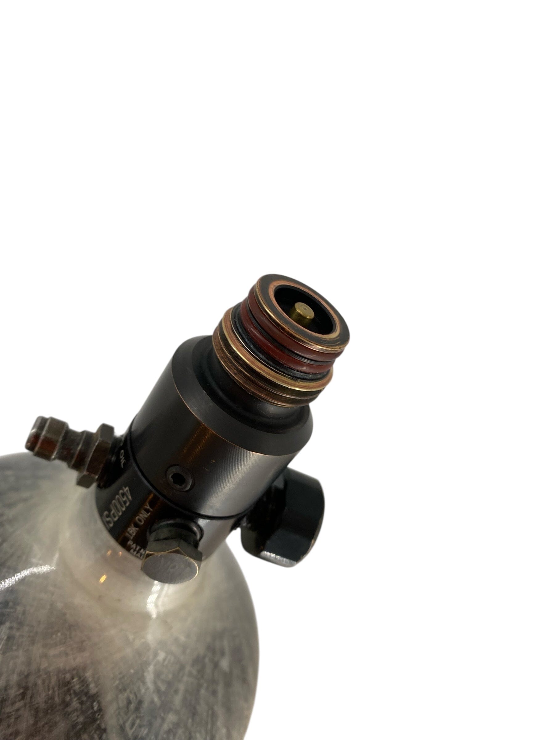 Used Ninja Don’t Tread On Me 68/4500 Paintball Tank Paintball Gun from CPXBrosPaintball Buy/Sell/Trade Paintball Markers, New Paintball Guns, Paintball Hoppers, Paintball Masks, and Hormesis Headbands