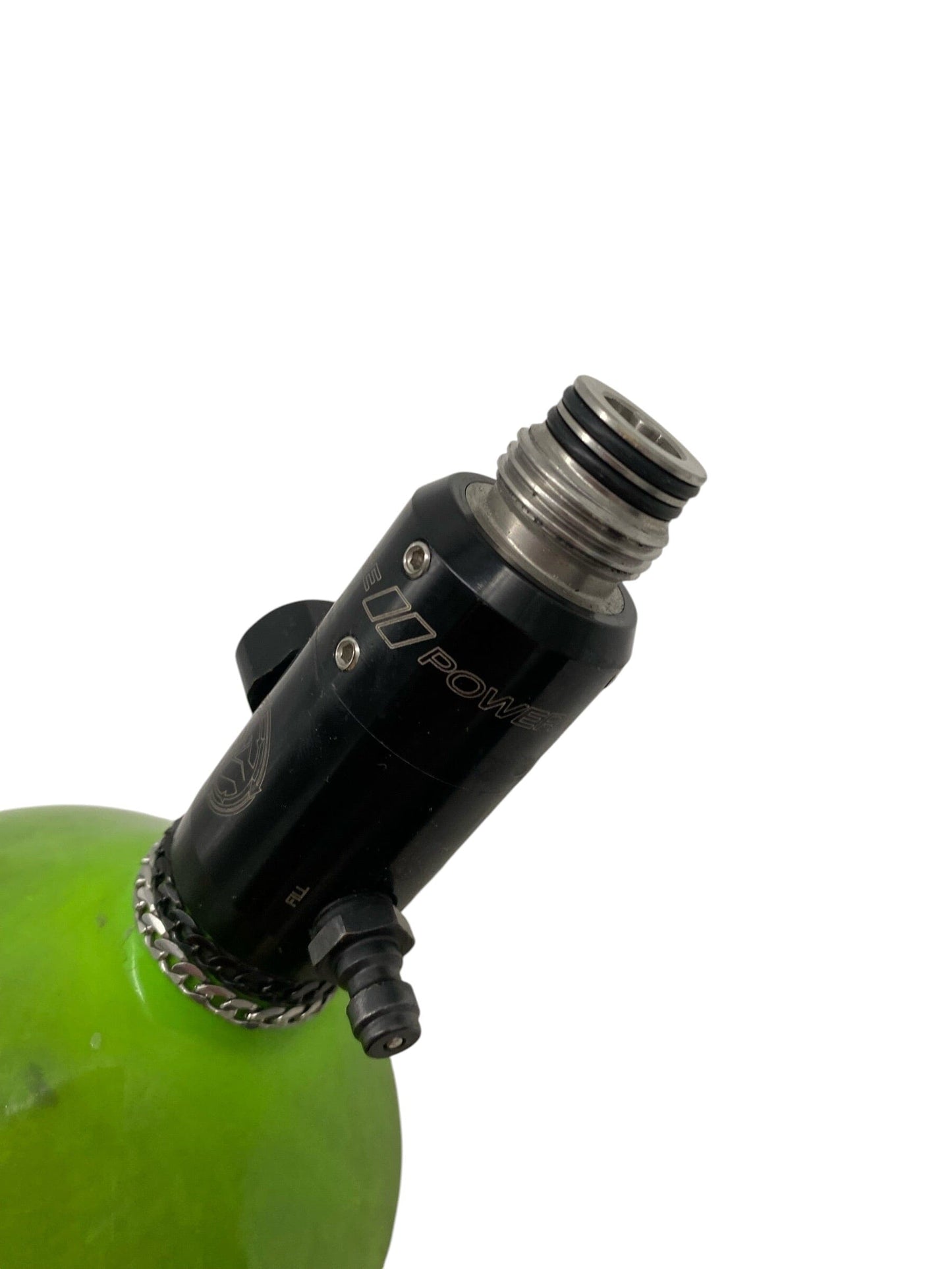 Used Ninja Lime 77CI / 4500 W/ Powerhouse Counterpunch Reg Paintball Gun from CPXBrosPaintball Buy/Sell/Trade Paintball Markers, New Paintball Guns, Paintball Hoppers, Paintball Masks, and Hormesis Headbands