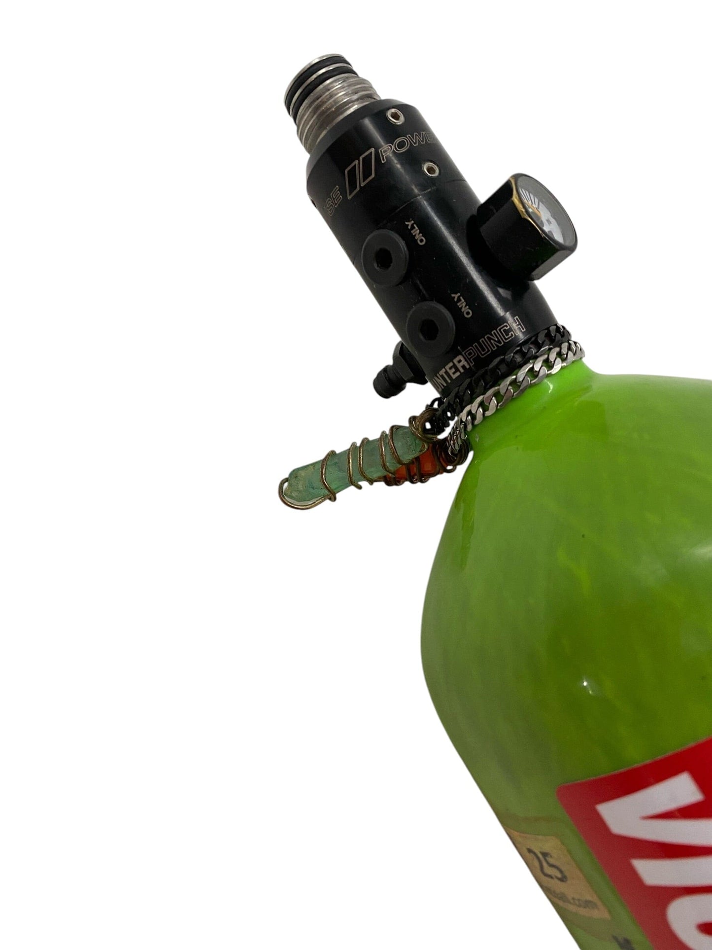 Used Ninja Lime 77CI / 4500 W/ Powerhouse Counterpunch Reg Paintball Gun from CPXBrosPaintball Buy/Sell/Trade Paintball Markers, New Paintball Guns, Paintball Hoppers, Paintball Masks, and Hormesis Headbands