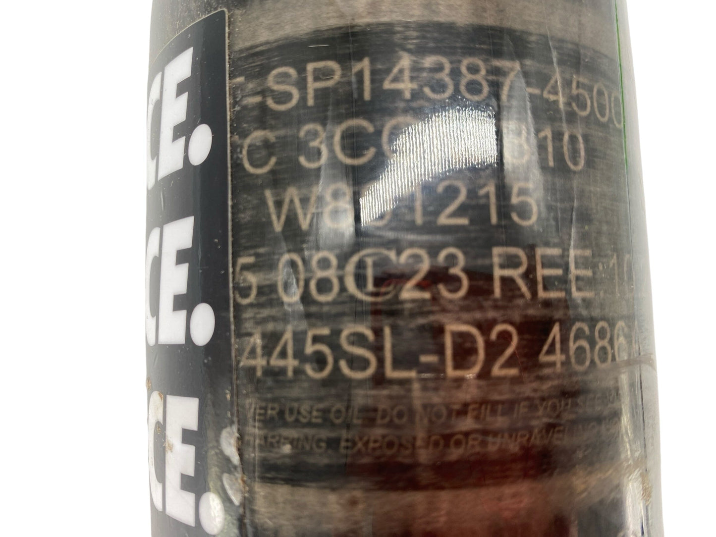 Used Ninja Lite 45/4500 Paintball Tank (Tank Only) Paintball Gun from CPXBrosPaintball Buy/Sell/Trade Paintball Markers, New Paintball Guns, Paintball Hoppers, Paintball Masks, and Hormesis Headbands