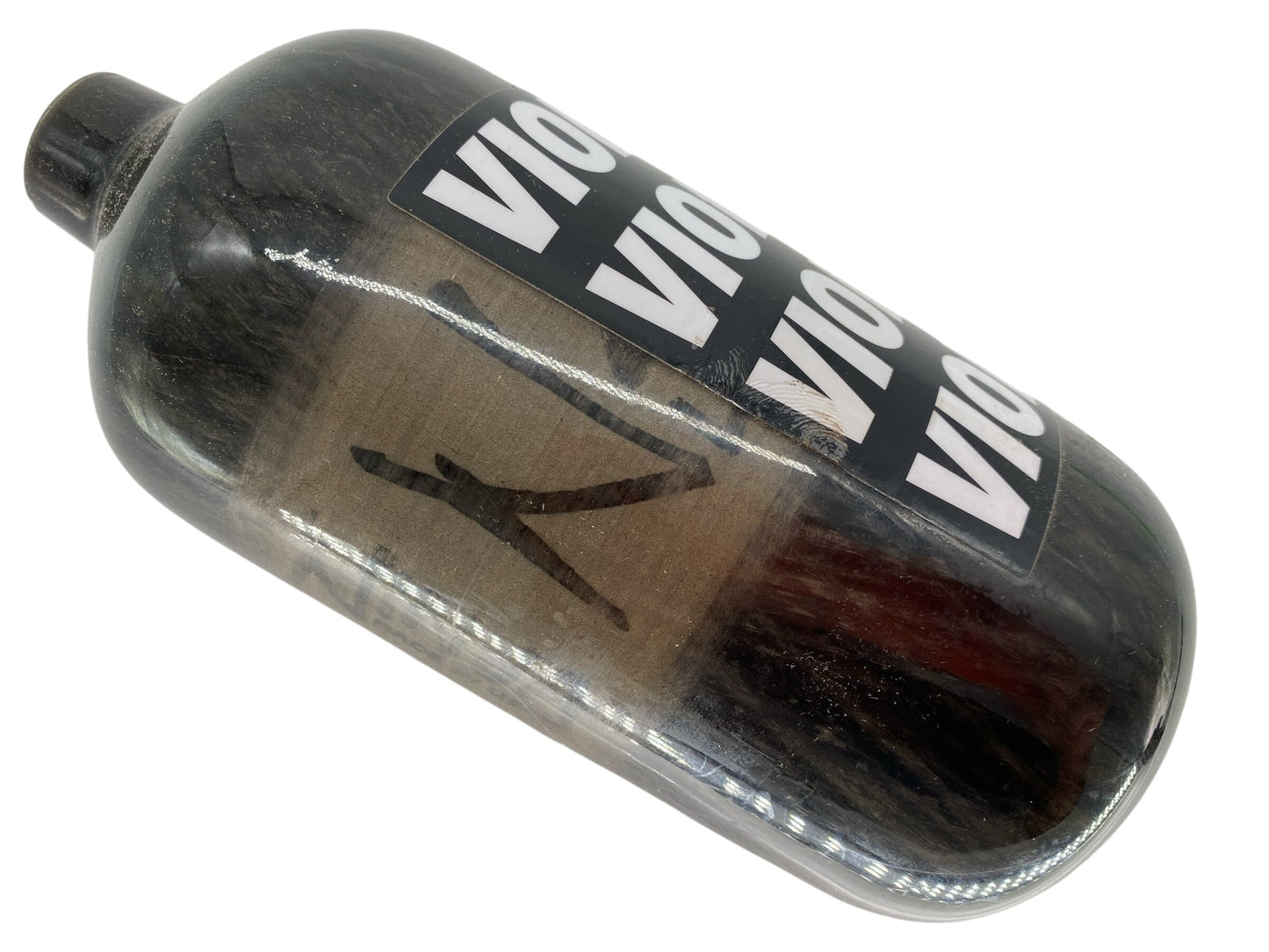 Used Ninja Lite 45/4500 Paintball Tank (Tank Only) Paintball Gun from CPXBrosPaintball Buy/Sell/Trade Paintball Markers, New Paintball Guns, Paintball Hoppers, Paintball Masks, and Hormesis Headbands