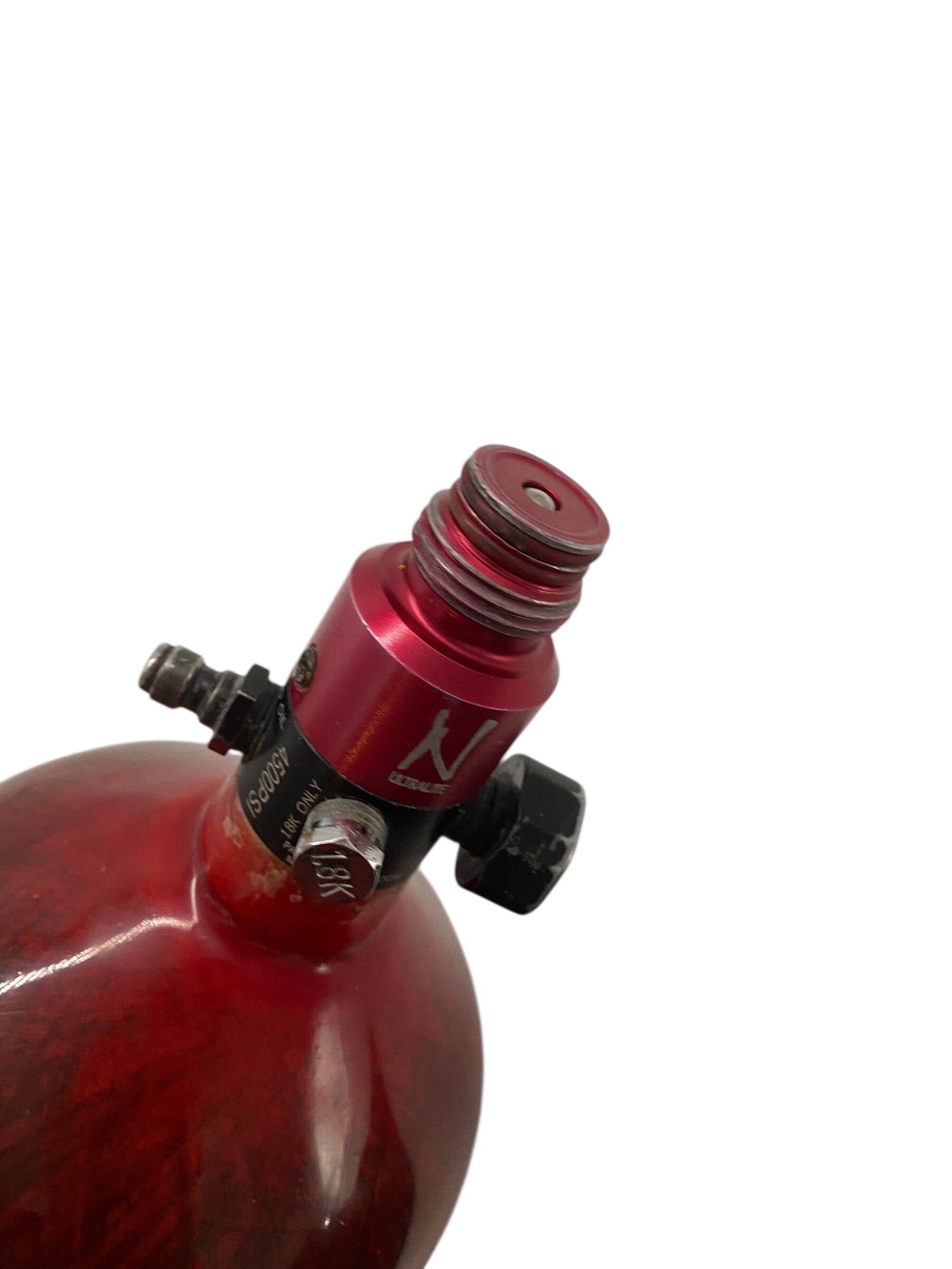 Used Ninja Lite 68/4500 Paintball Tank Paintball Gun from CPXBrosPaintball Buy/Sell/Trade Paintball Markers, New Paintball Guns, Paintball Hoppers, Paintball Masks, and Hormesis Headbands