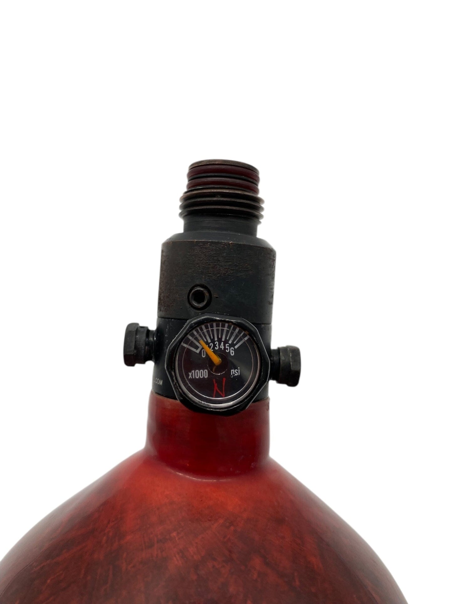 Used Ninja Lite 68/4500 Paintball Tank Paintball Gun from CPXBrosPaintball Buy/Sell/Trade Paintball Markers, New Paintball Guns, Paintball Hoppers, Paintball Masks, and Hormesis Headbands