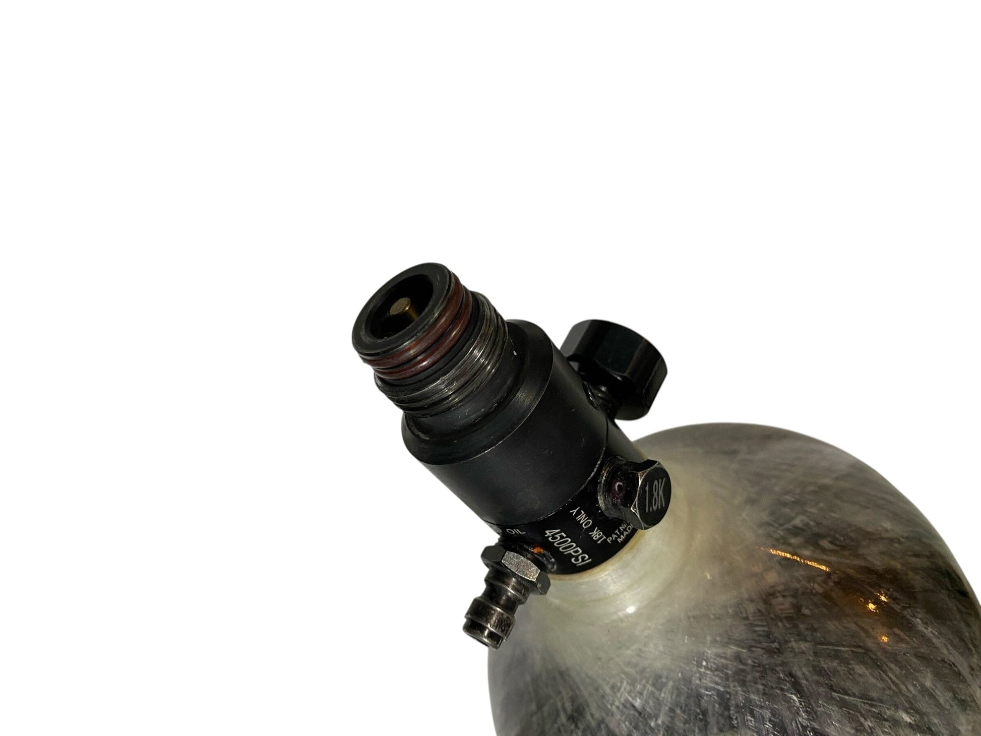 Used Ninja Lite 68/4500 Paintball Tank Paintball Gun from CPXBrosPaintball Buy/Sell/Trade Paintball Markers, New Paintball Guns, Paintball Hoppers, Paintball Masks, and Hormesis Headbands