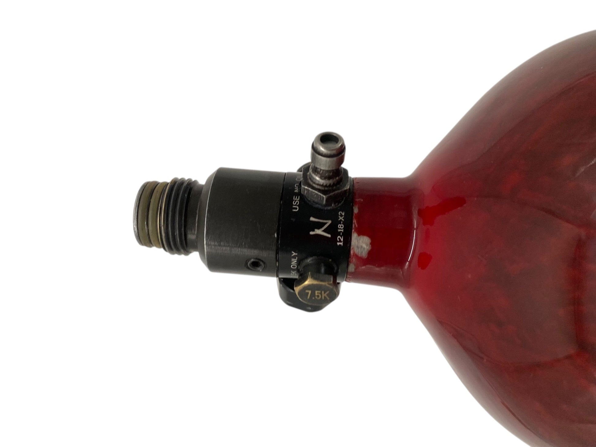 Used Ninja Lite 68/4500 Paintball Tank Paintball Gun from CPXBrosPaintball Buy/Sell/Trade Paintball Markers, New Paintball Guns, Paintball Hoppers, Paintball Masks, and Hormesis Headbands