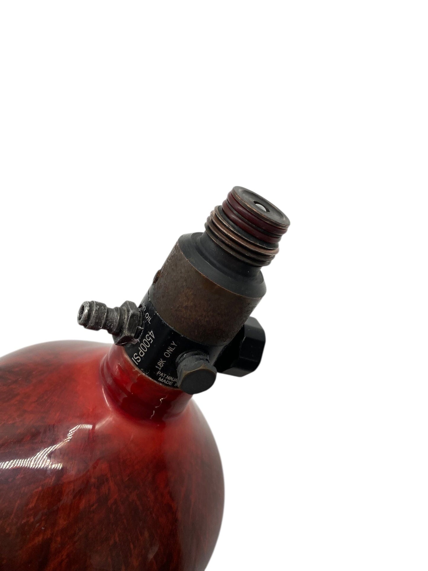 Used Ninja Lite 68/4500 Paintball Tank Paintball Gun from CPXBrosPaintball Buy/Sell/Trade Paintball Markers, New Paintball Guns, Paintball Hoppers, Paintball Masks, and Hormesis Headbands