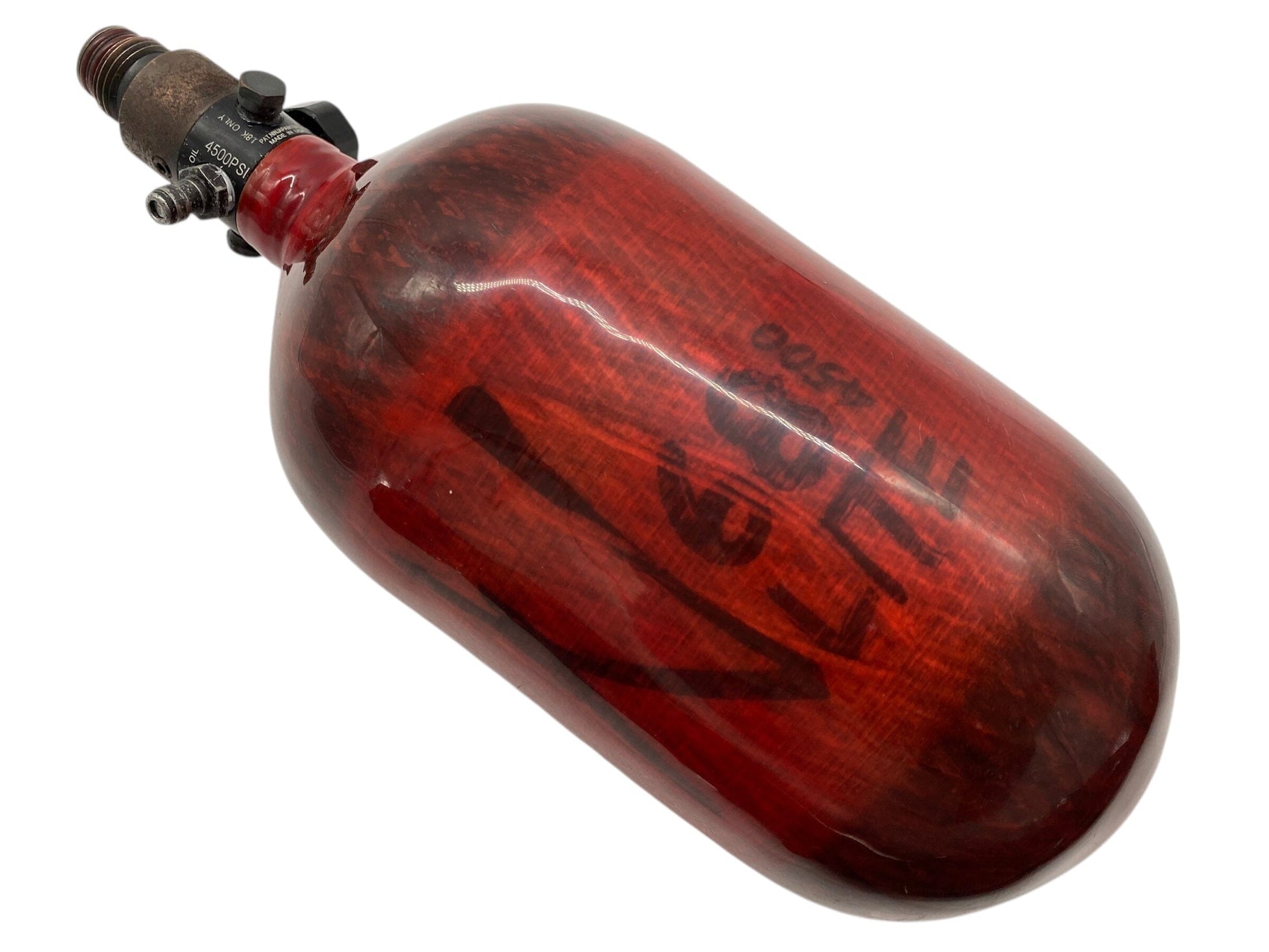 Used Ninja Lite 68/4500 Paintball Tank Paintball Gun from CPXBrosPaintball Buy/Sell/Trade Paintball Markers, New Paintball Guns, Paintball Hoppers, Paintball Masks, and Hormesis Headbands