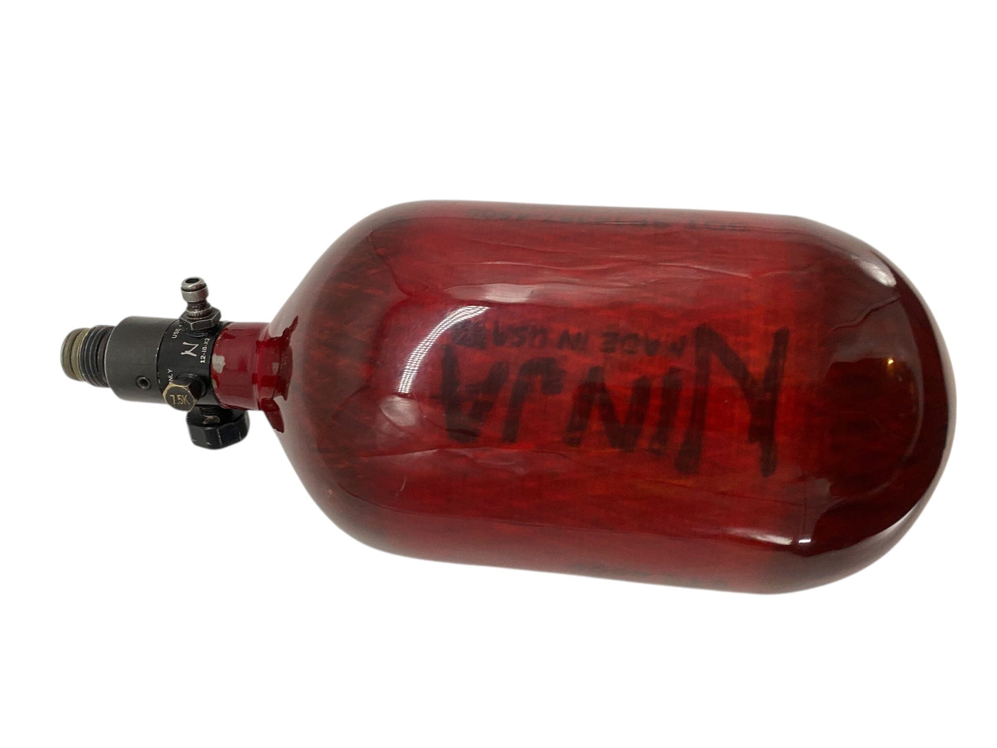 Used Ninja Lite 68/4500 Paintball Tank Paintball Gun from CPXBrosPaintball Buy/Sell/Trade Paintball Markers, New Paintball Guns, Paintball Hoppers, Paintball Masks, and Hormesis Headbands