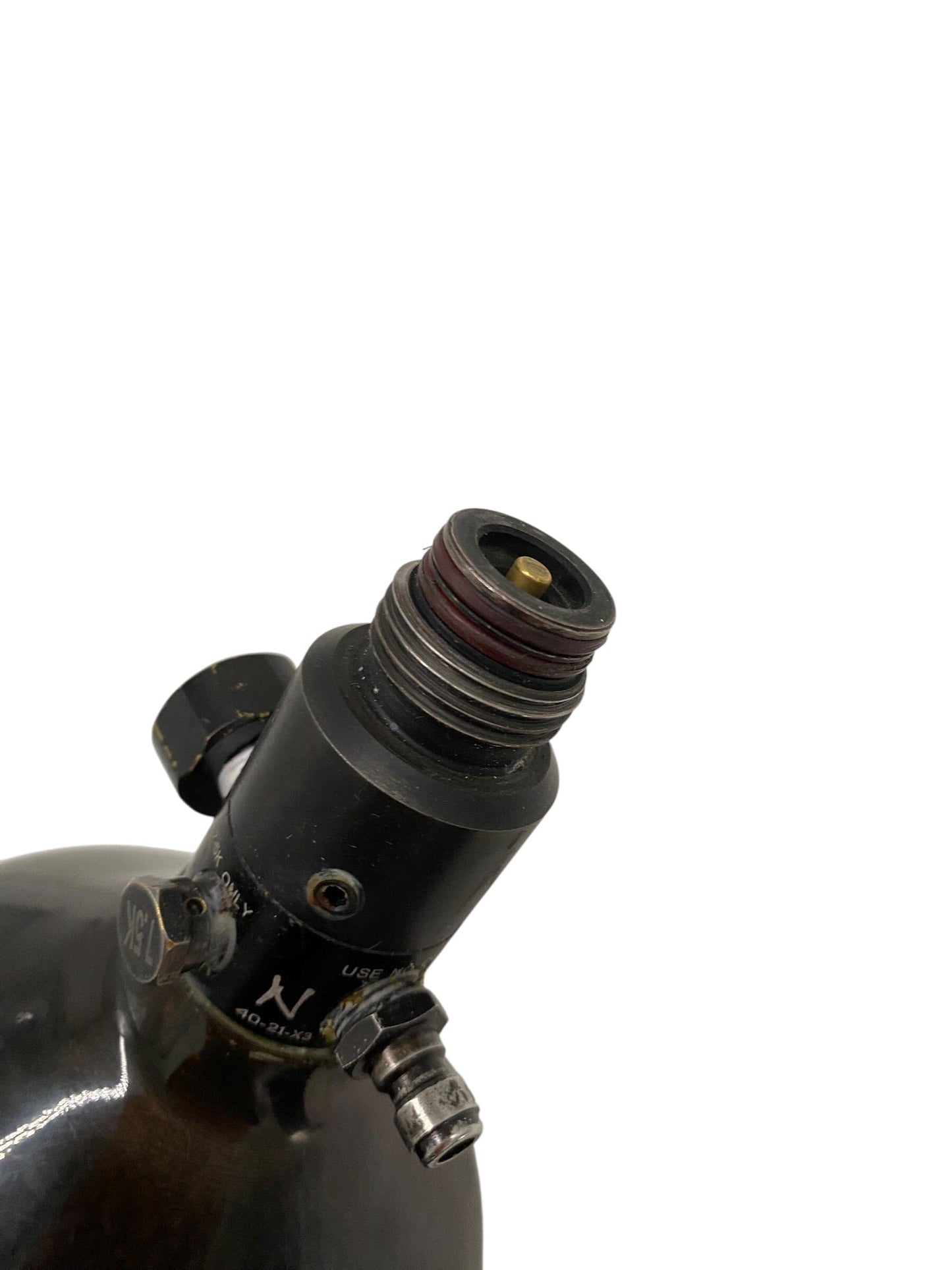 Used Ninja Lite 68/4500 Paintball Tank Paintball Gun from CPXBrosPaintball Buy/Sell/Trade Paintball Markers, New Paintball Guns, Paintball Hoppers, Paintball Masks, and Hormesis Headbands