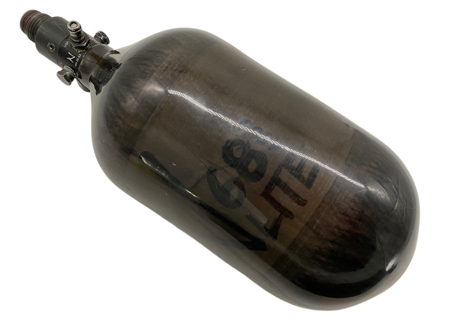 Used Ninja Lite 68/4500 Paintball Tank Paintball Gun from CPXBrosPaintball Buy/Sell/Trade Paintball Markers, New Paintball Guns, Paintball Hoppers, Paintball Masks, and Hormesis Headbands