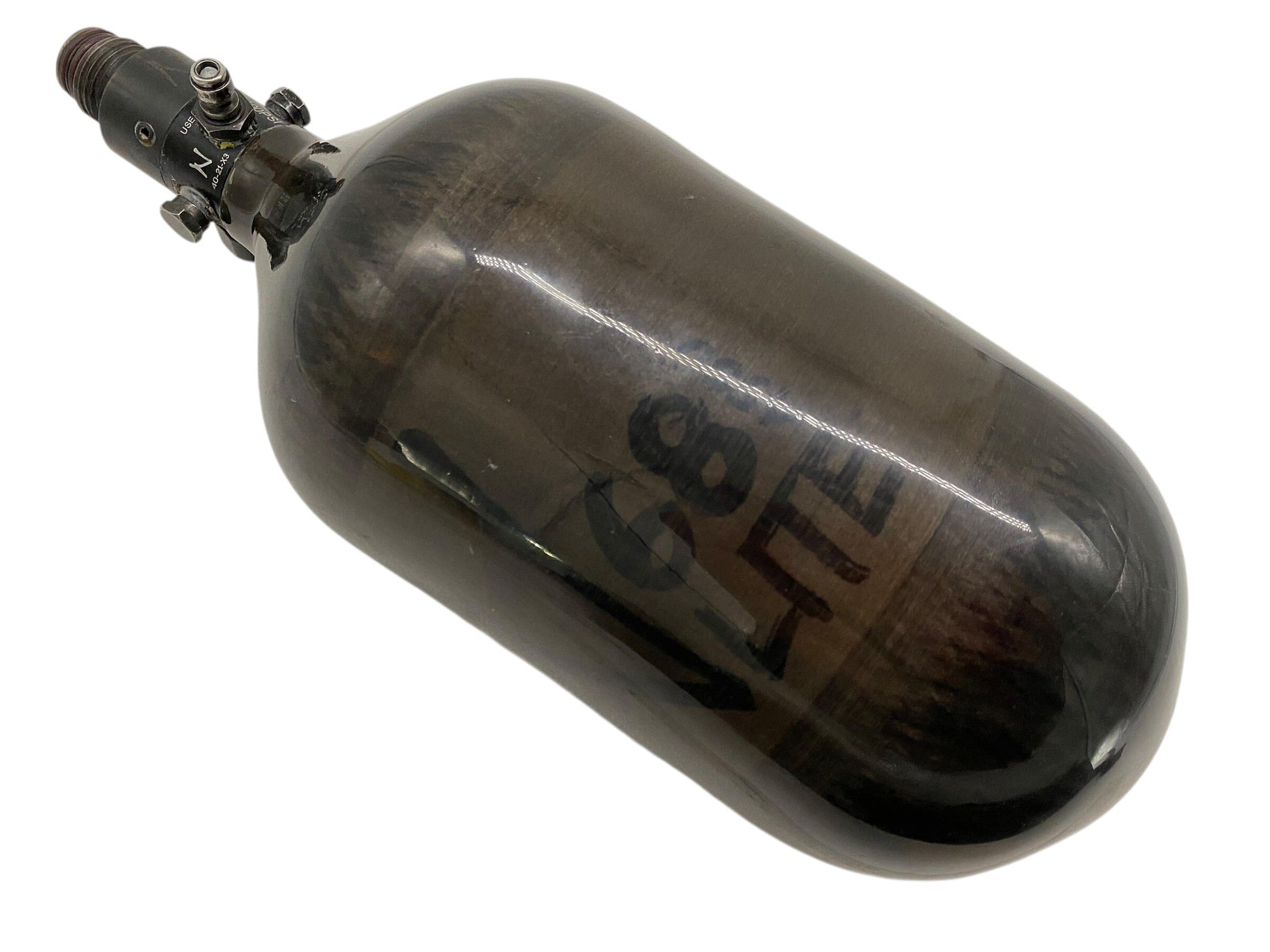 Used Ninja Lite 68/4500 Paintball Tank Paintball Gun from CPXBrosPaintball Buy/Sell/Trade Paintball Markers, New Paintball Guns, Paintball Hoppers, Paintball Masks, and Hormesis Headbands