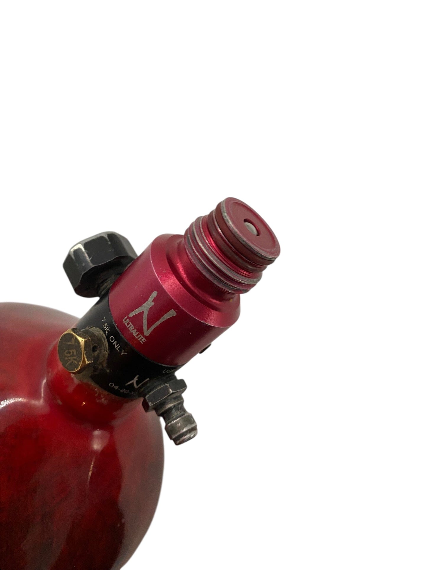 Used Ninja Lite 68/4500 Paintball Tank Paintball Gun from CPXBrosPaintball Buy/Sell/Trade Paintball Markers, New Paintball Guns, Paintball Hoppers, Paintball Masks, and Hormesis Headbands