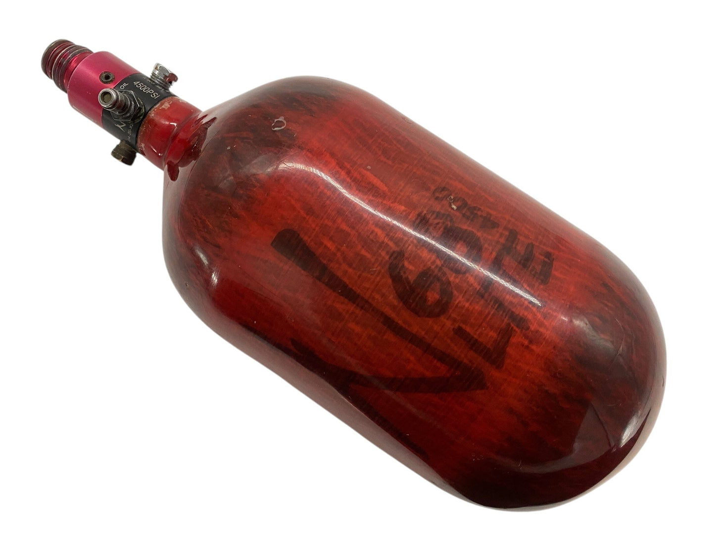 Used Ninja Lite 68/4500 Paintball Tank Paintball Gun from CPXBrosPaintball Buy/Sell/Trade Paintball Markers, New Paintball Guns, Paintball Hoppers, Paintball Masks, and Hormesis Headbands