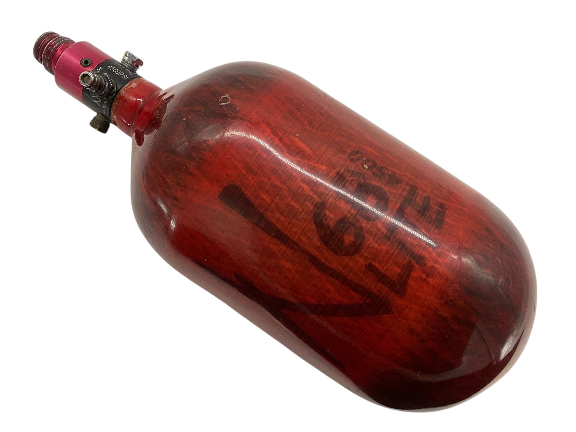 Used Ninja Lite 68/4500 Paintball Tank Paintball Gun from CPXBrosPaintball Buy/Sell/Trade Paintball Markers, New Paintball Guns, Paintball Hoppers, Paintball Masks, and Hormesis Headbands