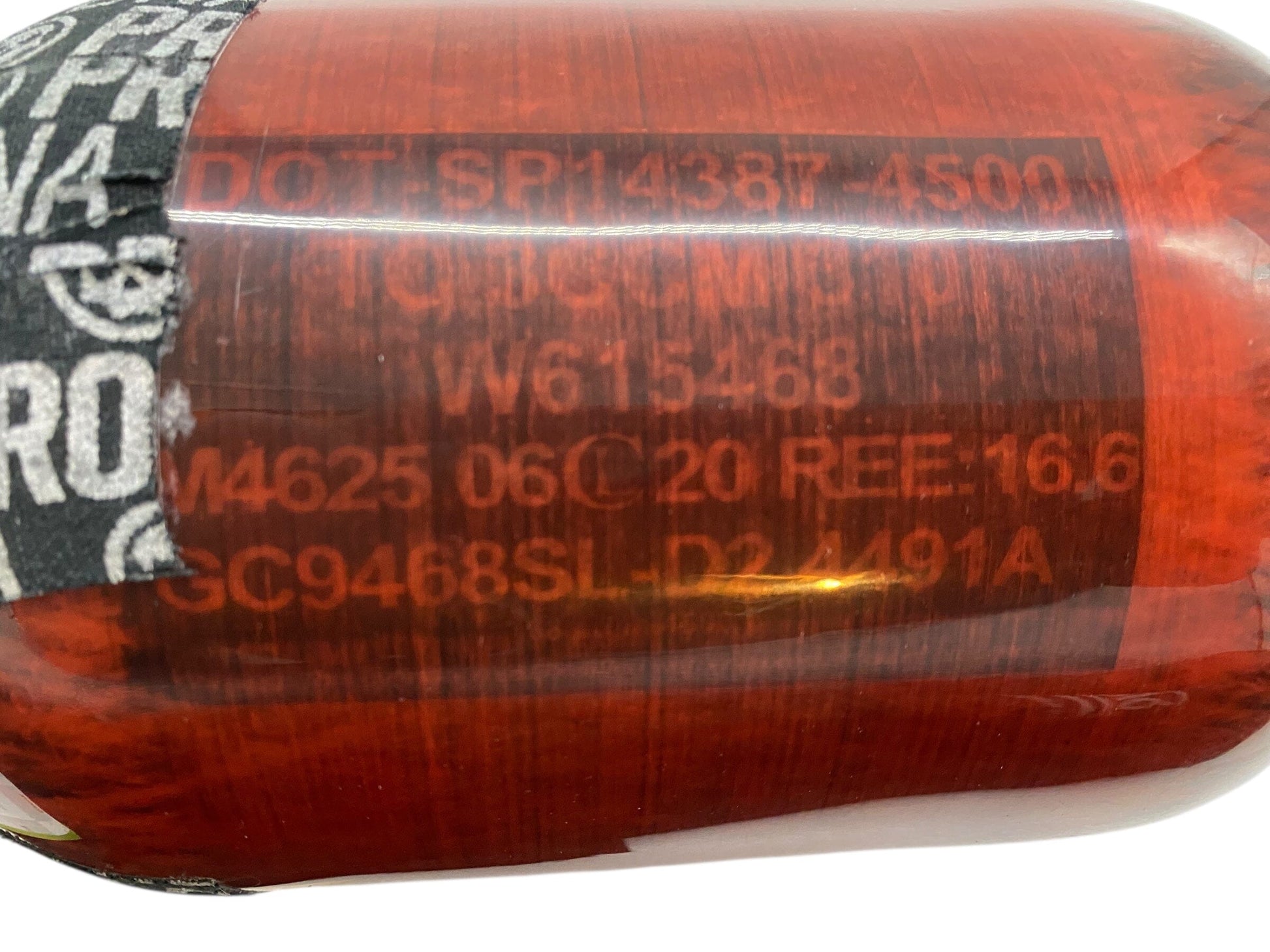 Used Ninja Lite 68/4500 Paintball Tank Paintball Gun from CPXBrosPaintball Buy/Sell/Trade Paintball Markers, New Paintball Guns, Paintball Hoppers, Paintball Masks, and Hormesis Headbands