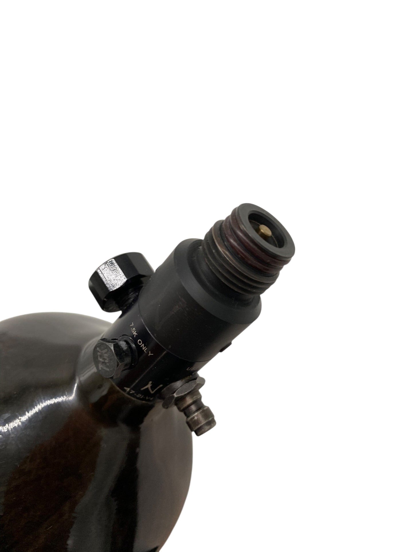 Used Ninja Lite 68/4500 Paintball Tank Paintball Gun from CPXBrosPaintball Buy/Sell/Trade Paintball Markers, New Paintball Guns, Paintball Hoppers, Paintball Masks, and Hormesis Headbands