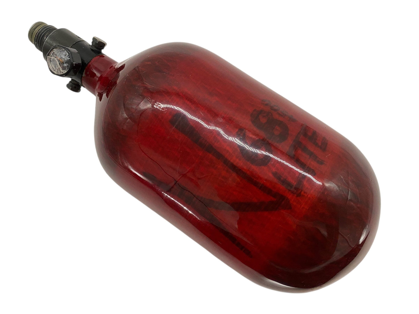 Used Ninja Lite 68/4500 Paintball Tank Paintball Gun from CPXBrosPaintball Buy/Sell/Trade Paintball Markers, New Paintball Guns, Paintball Hoppers, Paintball Masks, and Hormesis Headbands