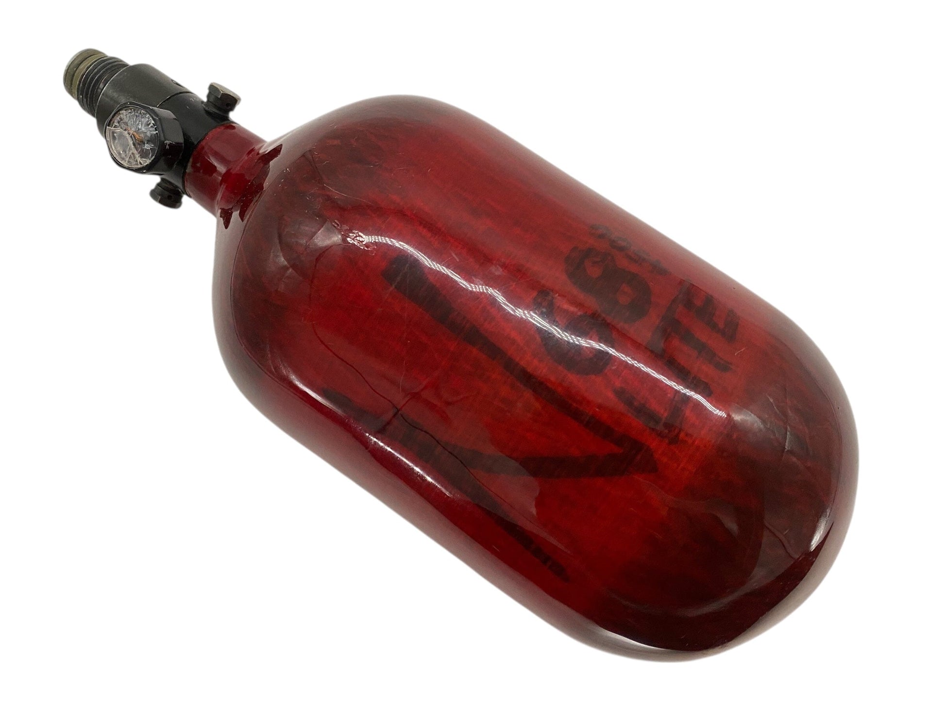 Used Ninja Lite 68/4500 Paintball Tank Paintball Gun from CPXBrosPaintball Buy/Sell/Trade Paintball Markers, New Paintball Guns, Paintball Hoppers, Paintball Masks, and Hormesis Headbands