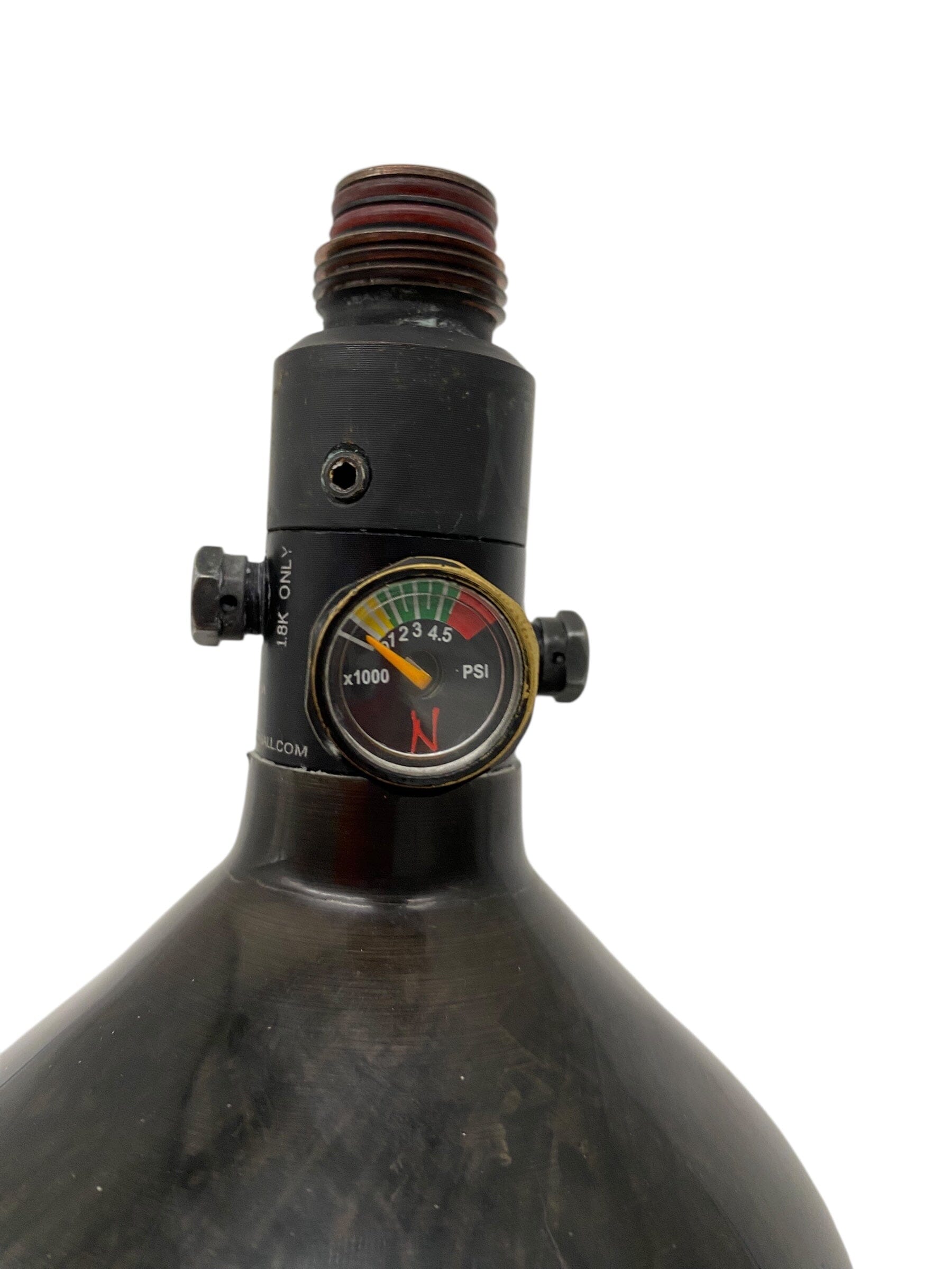 Used Ninja Lite 68/4500 Paintball Tank Paintball Gun from CPXBrosPaintball Buy/Sell/Trade Paintball Markers, New Paintball Guns, Paintball Hoppers, Paintball Masks, and Hormesis Headbands