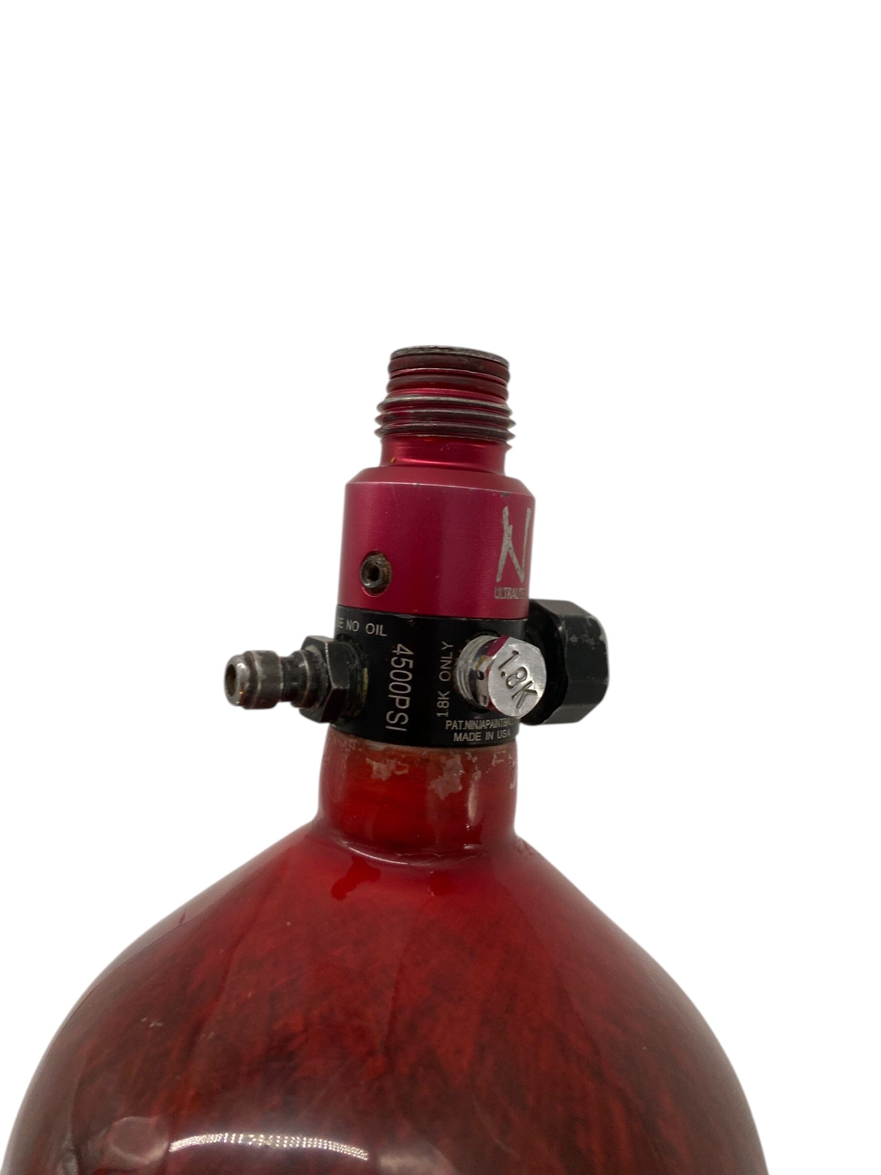 Used Ninja Lite 68/4500 Paintball Tank Paintball Gun from CPXBrosPaintball Buy/Sell/Trade Paintball Markers, New Paintball Guns, Paintball Hoppers, Paintball Masks, and Hormesis Headbands