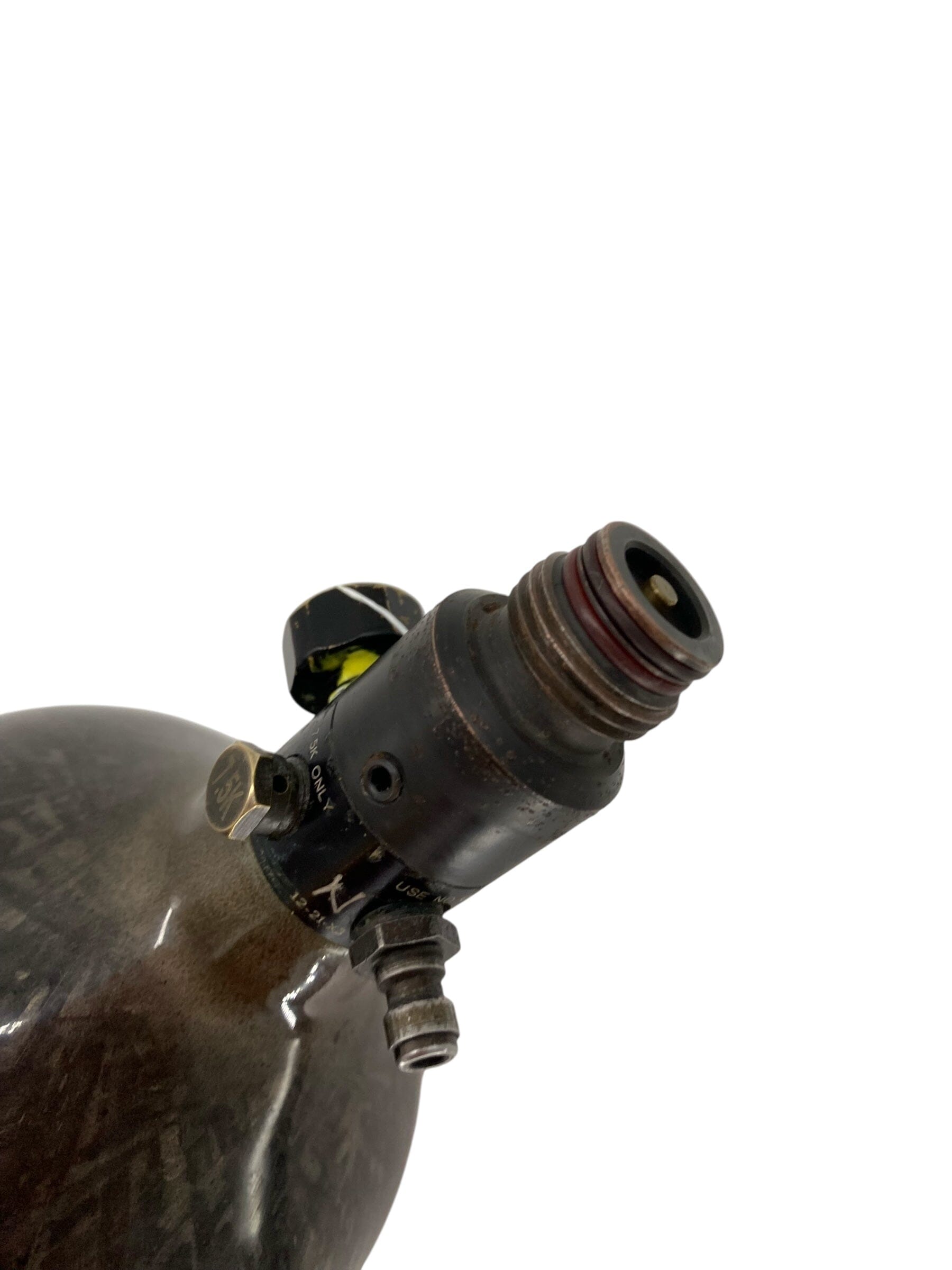 Used Ninja Lite 68/4500 Paintball Tank Paintball Gun from CPXBrosPaintball Buy/Sell/Trade Paintball Markers, New Paintball Guns, Paintball Hoppers, Paintball Masks, and Hormesis Headbands