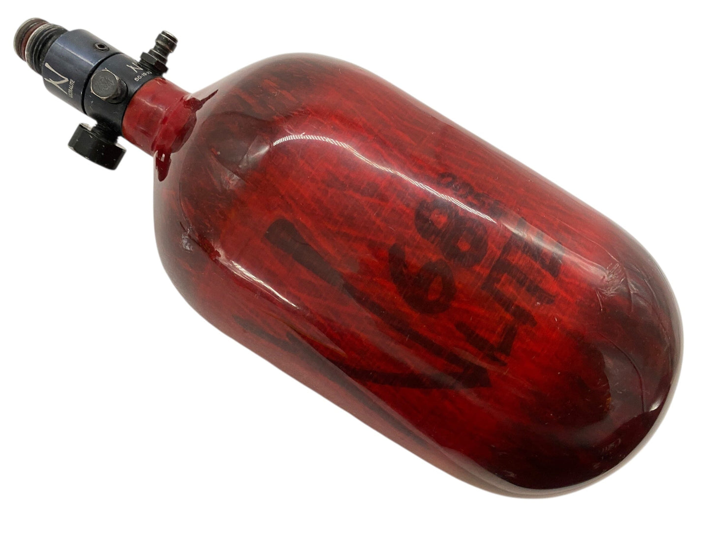 Used Ninja Lite 68/4500 Paintball Tank Paintball Gun from CPXBrosPaintball Buy/Sell/Trade Paintball Markers, New Paintball Guns, Paintball Hoppers, Paintball Masks, and Hormesis Headbands