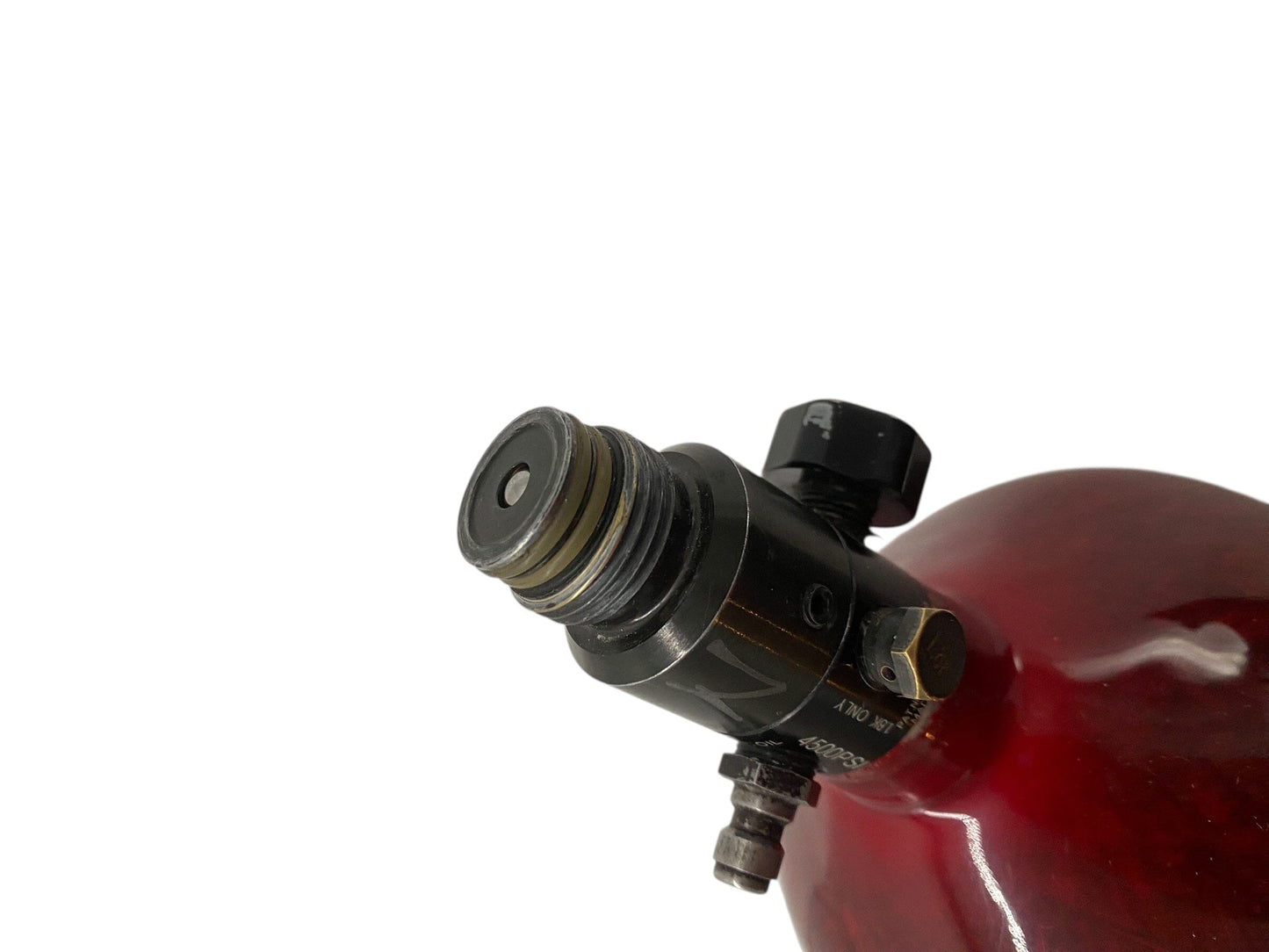 Used Ninja Lite 68/4500 Paintball Tank Paintball Gun from CPXBrosPaintball Buy/Sell/Trade Paintball Markers, New Paintball Guns, Paintball Hoppers, Paintball Masks, and Hormesis Headbands