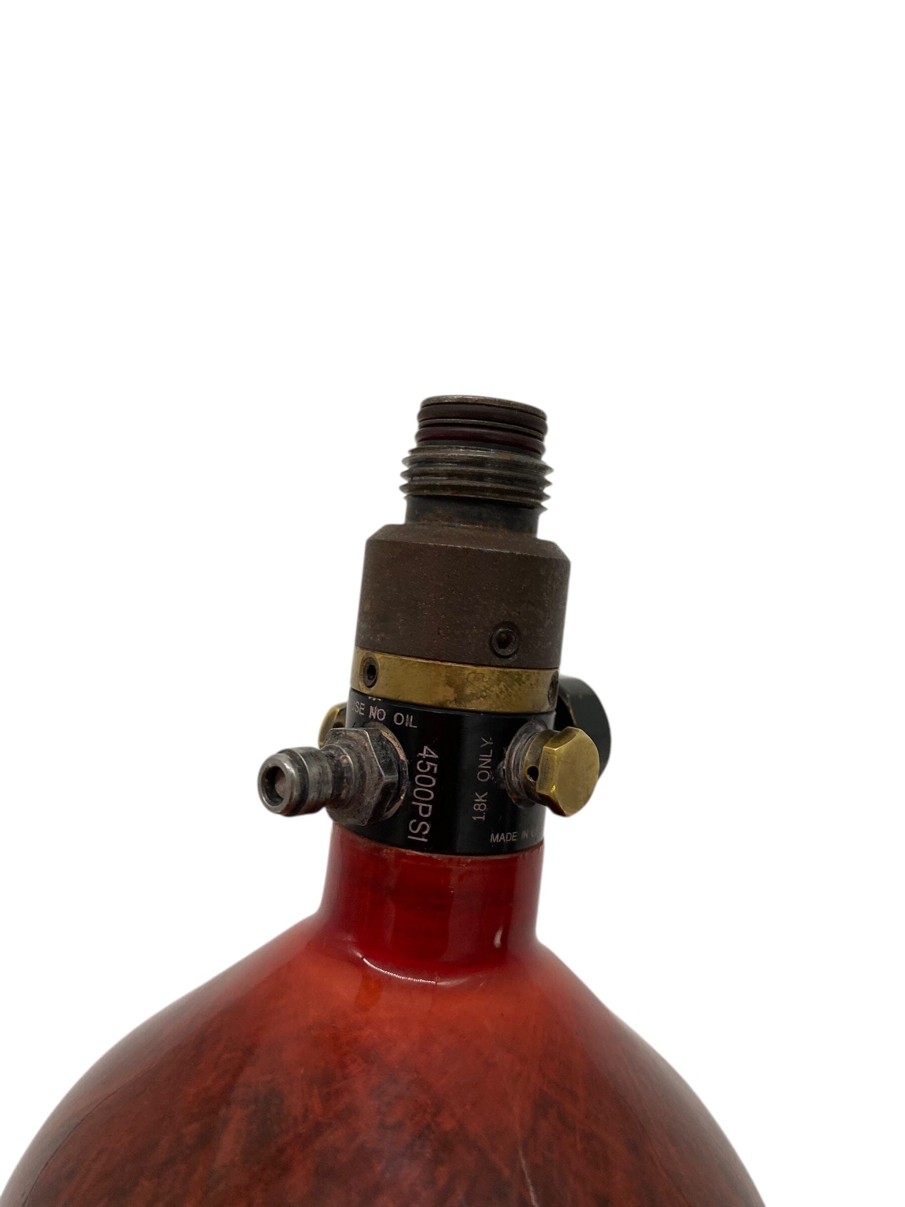 Used Ninja Lite 68/4500 Paintball Tank Paintball Gun from CPXBrosPaintball Buy/Sell/Trade Paintball Markers, New Paintball Guns, Paintball Hoppers, Paintball Masks, and Hormesis Headbands