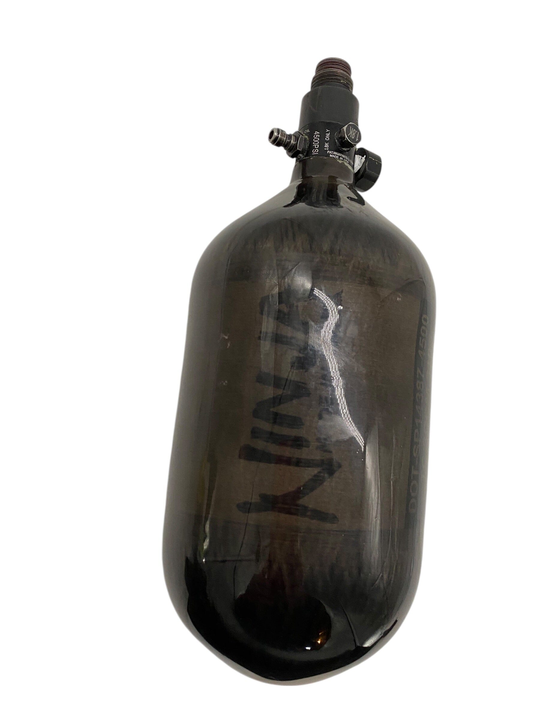 Used Ninja Lite 68/4500 Paintball Tank Paintball Gun from CPXBrosPaintball Buy/Sell/Trade Paintball Markers, New Paintball Guns, Paintball Hoppers, Paintball Masks, and Hormesis Headbands