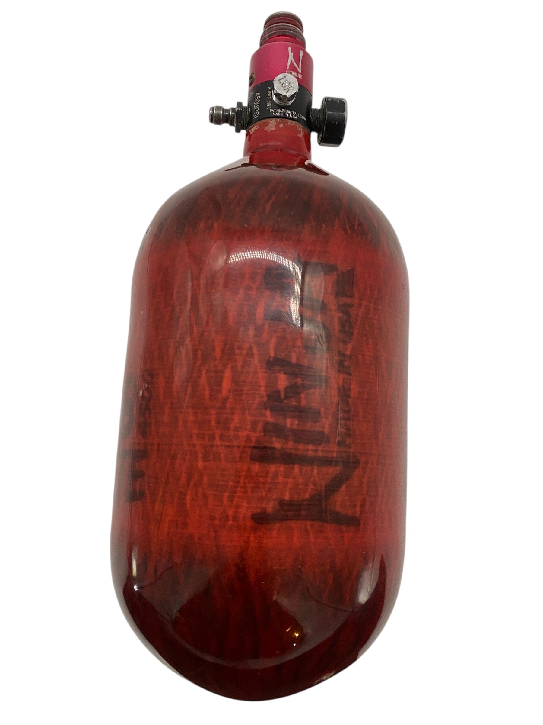 Used Ninja Lite 68/4500 Paintball Tank Paintball Gun from CPXBrosPaintball Buy/Sell/Trade Paintball Markers, New Paintball Guns, Paintball Hoppers, Paintball Masks, and Hormesis Headbands