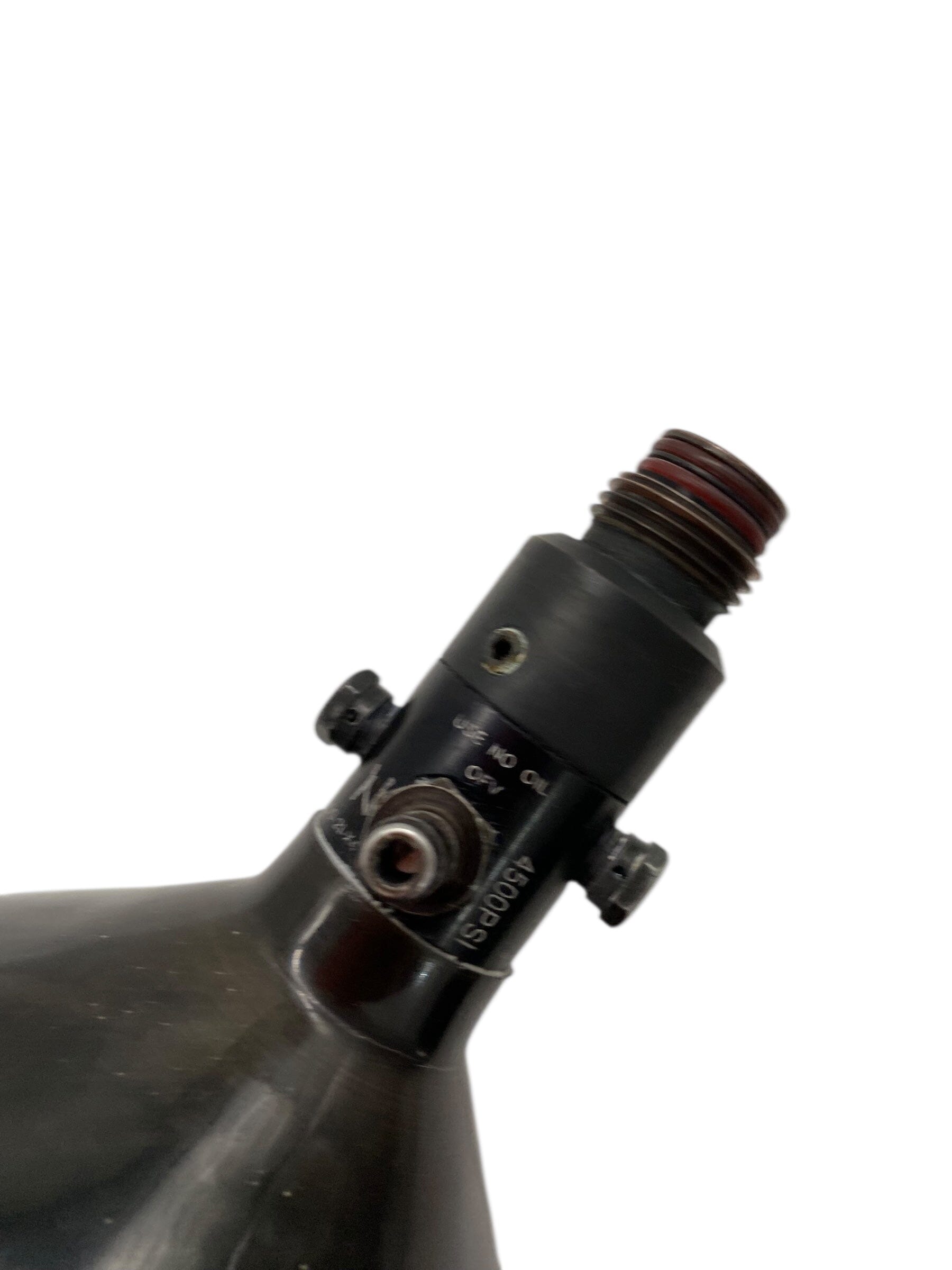 Used Ninja Lite 68/4500 Paintball Tank Paintball Gun from CPXBrosPaintball Buy/Sell/Trade Paintball Markers, New Paintball Guns, Paintball Hoppers, Paintball Masks, and Hormesis Headbands