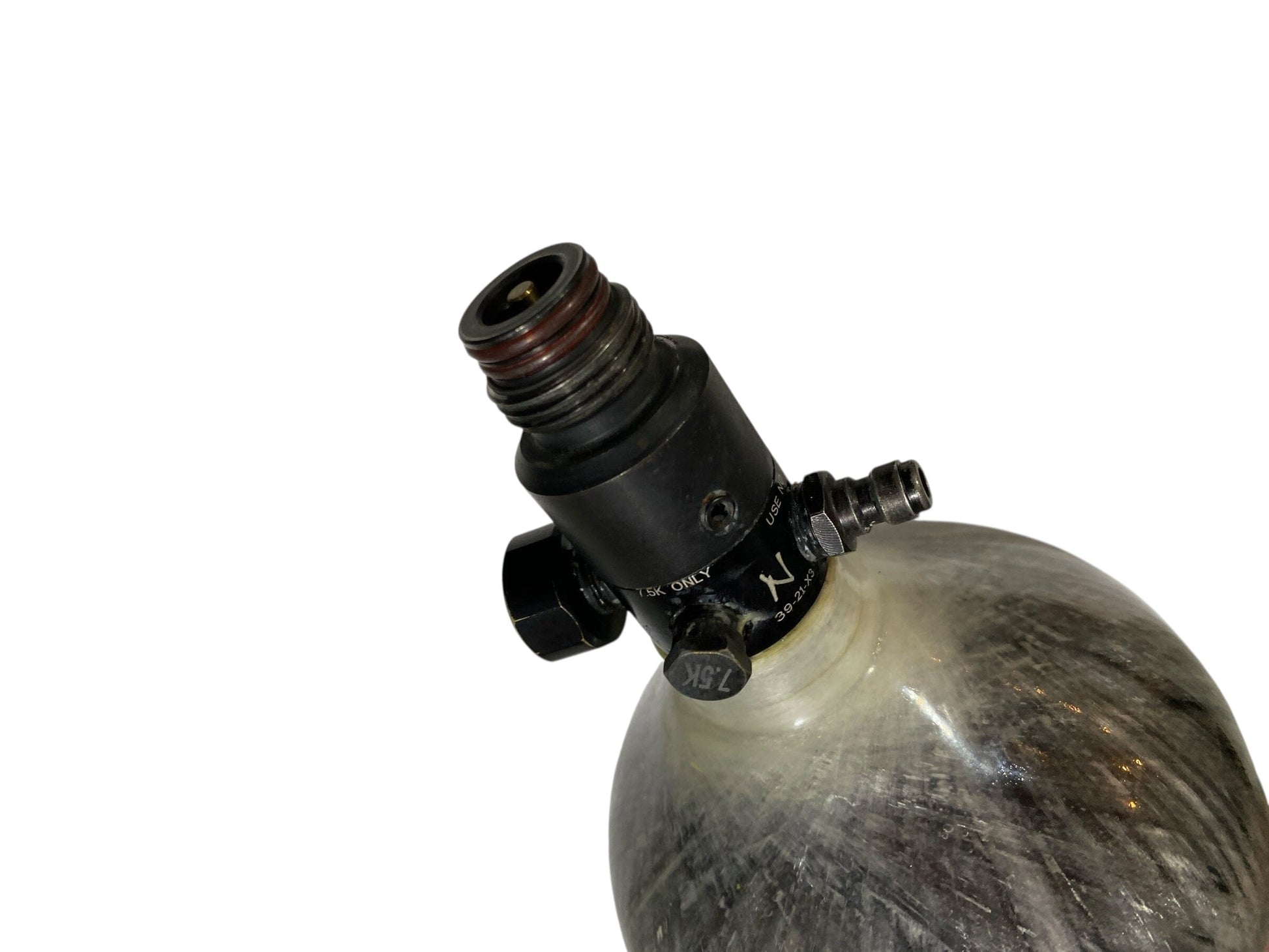 Used Ninja Lite 68/4500 Paintball Tank Paintball Gun from CPXBrosPaintball Buy/Sell/Trade Paintball Markers, New Paintball Guns, Paintball Hoppers, Paintball Masks, and Hormesis Headbands