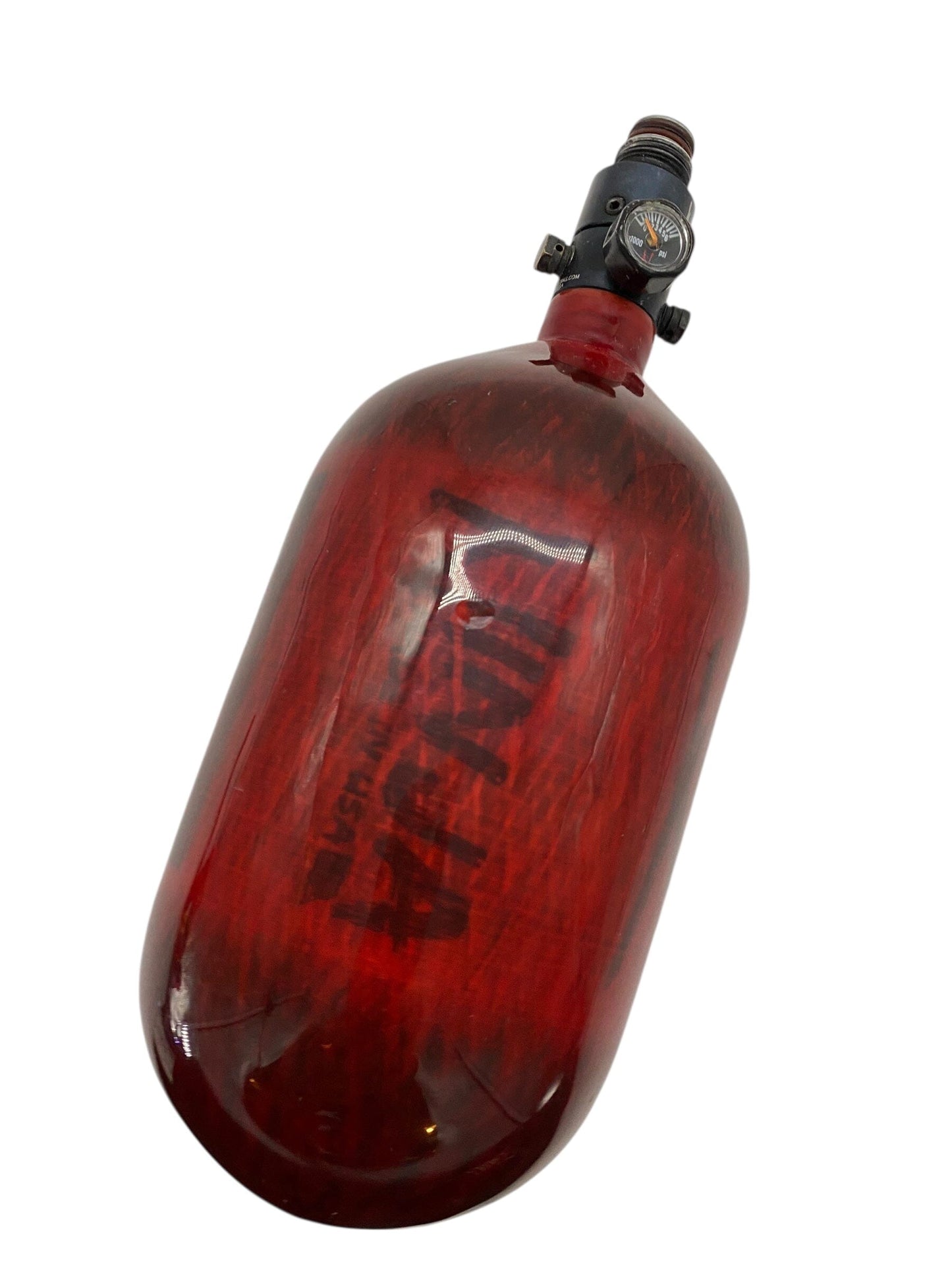 Used Ninja Lite 68/4500 Paintball Tank Paintball Gun from CPXBrosPaintball Buy/Sell/Trade Paintball Markers, New Paintball Guns, Paintball Hoppers, Paintball Masks, and Hormesis Headbands