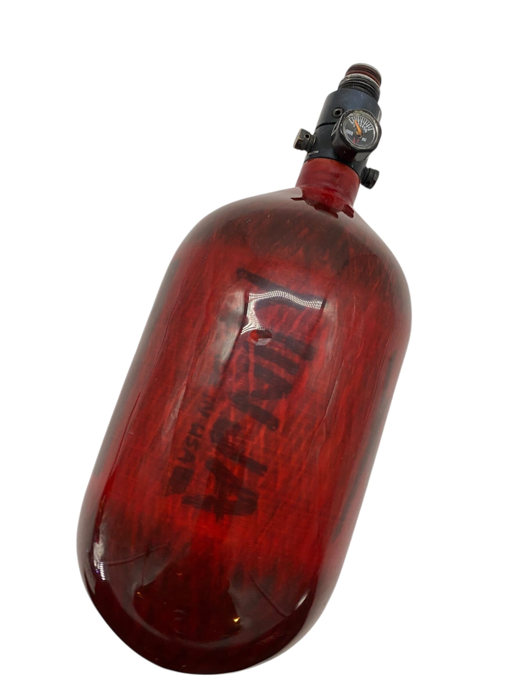 Used Ninja Lite 68/4500 Paintball Tank Paintball Gun from CPXBrosPaintball Buy/Sell/Trade Paintball Markers, New Paintball Guns, Paintball Hoppers, Paintball Masks, and Hormesis Headbands