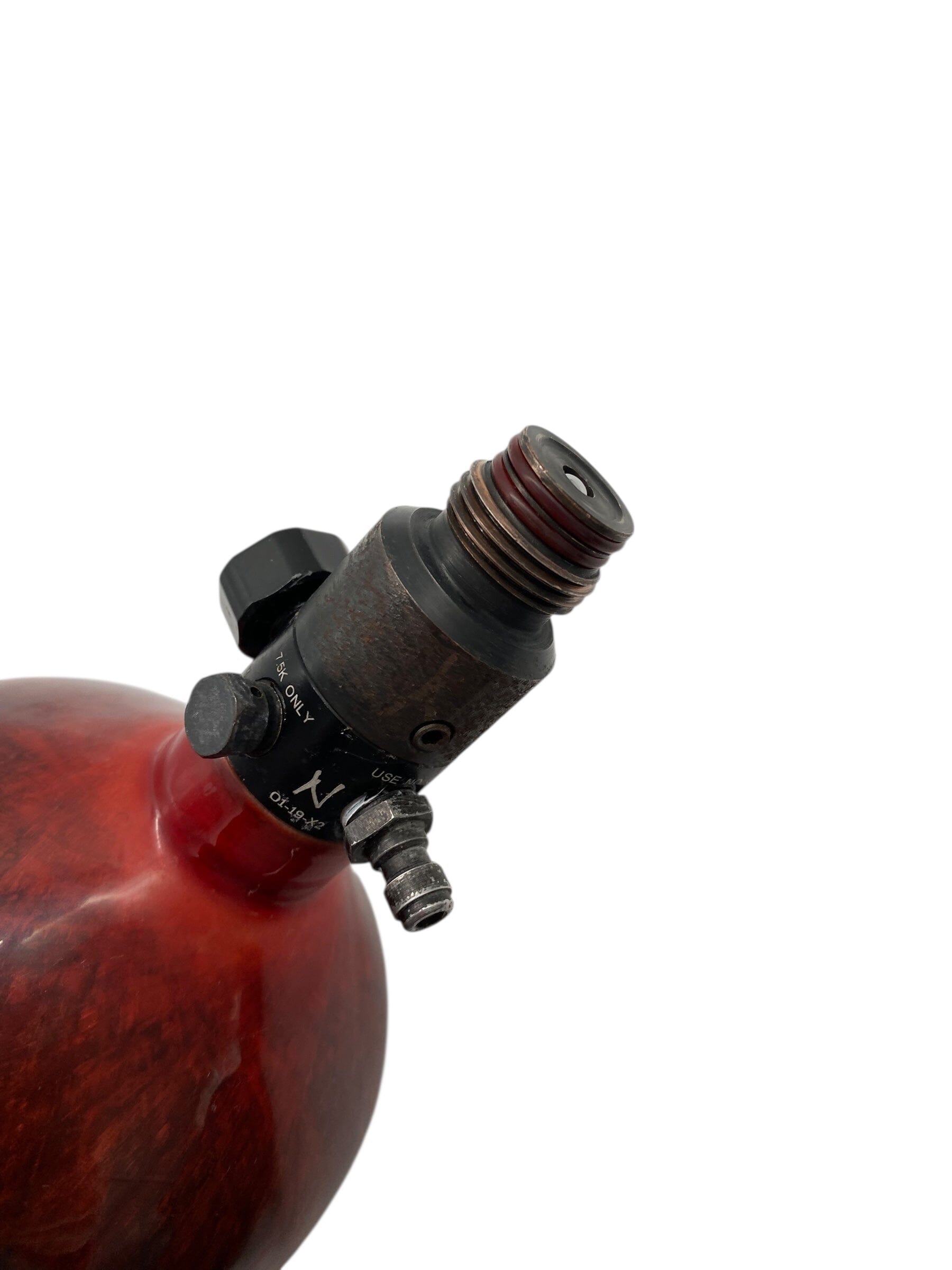 Used Ninja Lite 68/4500 Paintball Tank Paintball Gun from CPXBrosPaintball Buy/Sell/Trade Paintball Markers, New Paintball Guns, Paintball Hoppers, Paintball Masks, and Hormesis Headbands