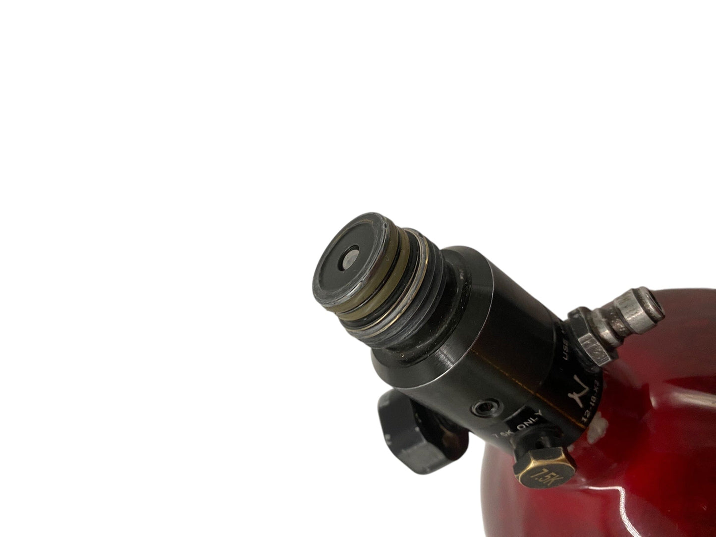 Used Ninja Lite 68/4500 Paintball Tank Paintball Gun from CPXBrosPaintball Buy/Sell/Trade Paintball Markers, New Paintball Guns, Paintball Hoppers, Paintball Masks, and Hormesis Headbands