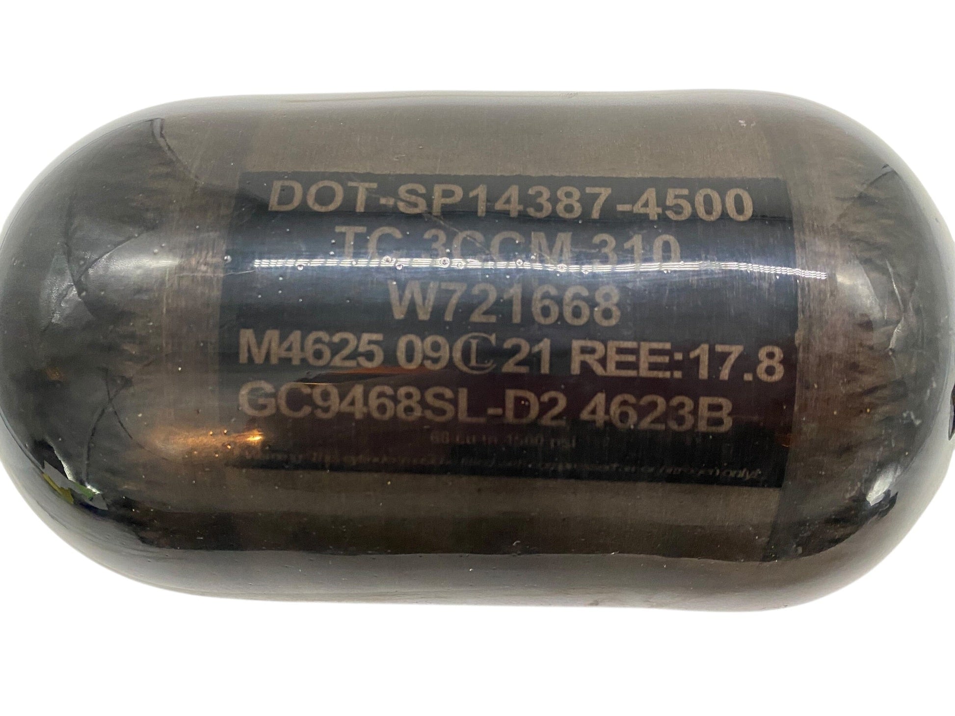 Used Ninja Lite 68/4500 Paintball Tank Paintball Gun from CPXBrosPaintball Buy/Sell/Trade Paintball Markers, New Paintball Guns, Paintball Hoppers, Paintball Masks, and Hormesis Headbands