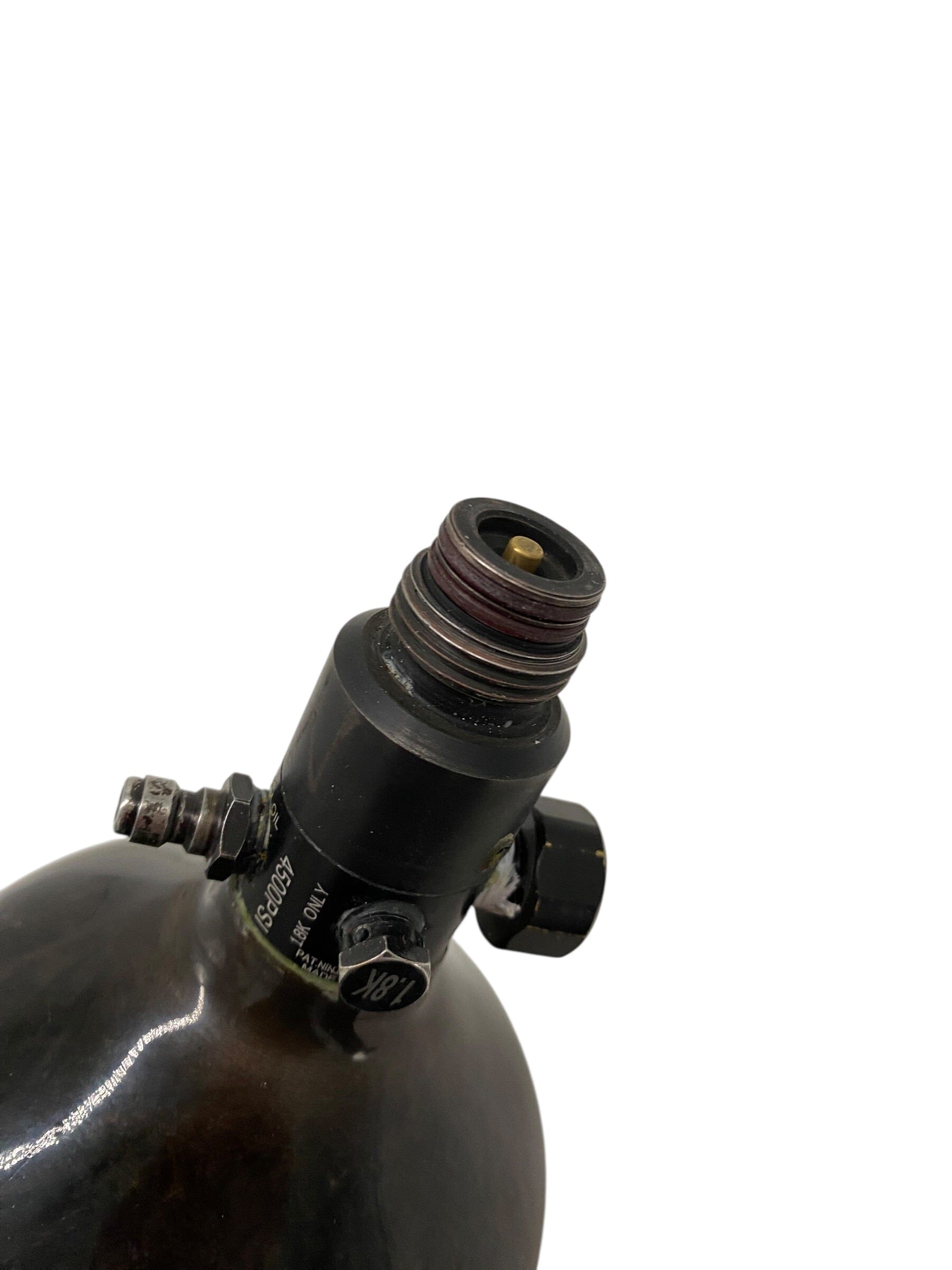 Used Ninja Lite 68/4500 Paintball Tank Paintball Gun from CPXBrosPaintball Buy/Sell/Trade Paintball Markers, New Paintball Guns, Paintball Hoppers, Paintball Masks, and Hormesis Headbands