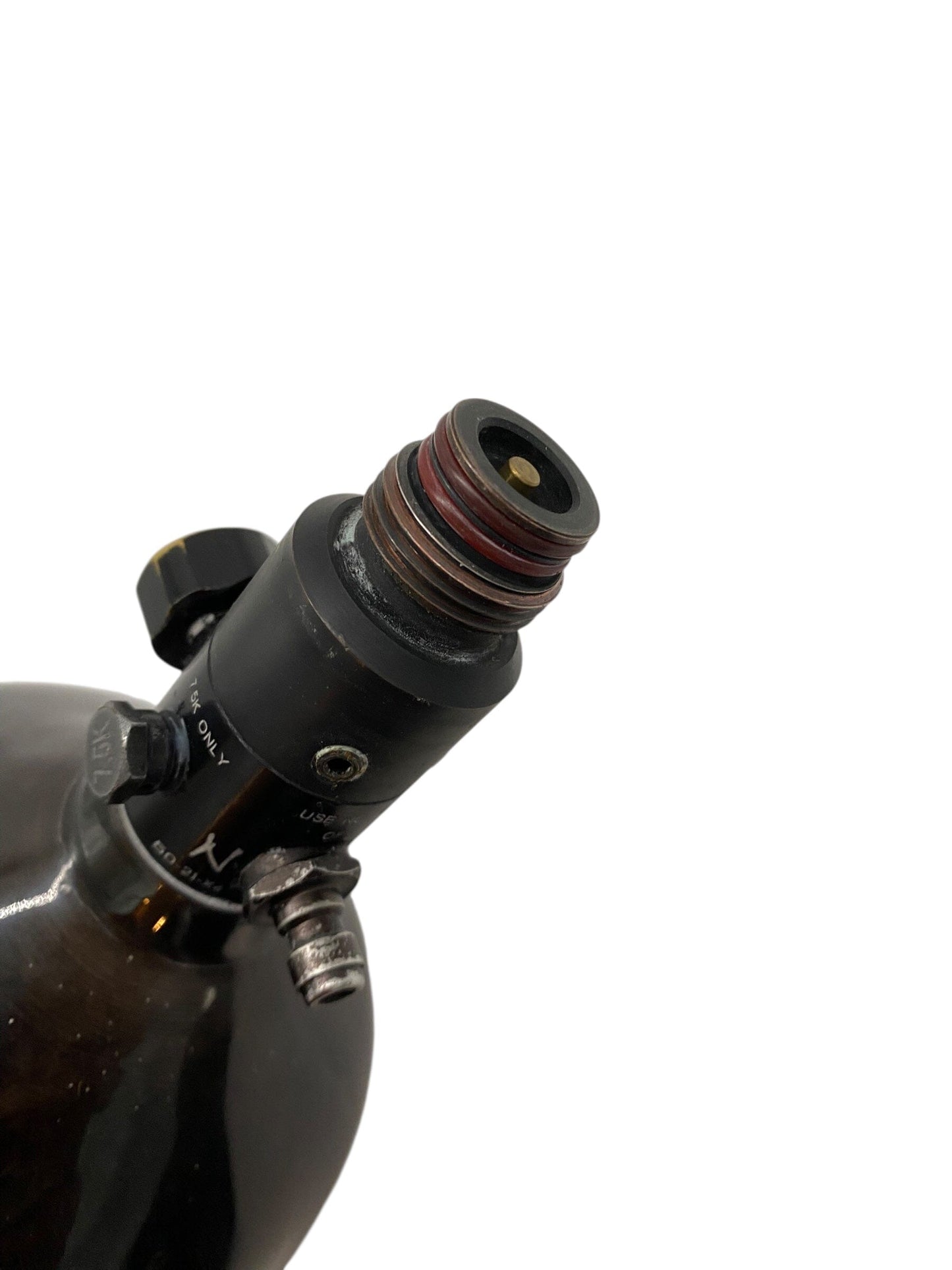 Used Ninja Lite 68/4500 Paintball Tank Paintball Gun from CPXBrosPaintball Buy/Sell/Trade Paintball Markers, New Paintball Guns, Paintball Hoppers, Paintball Masks, and Hormesis Headbands