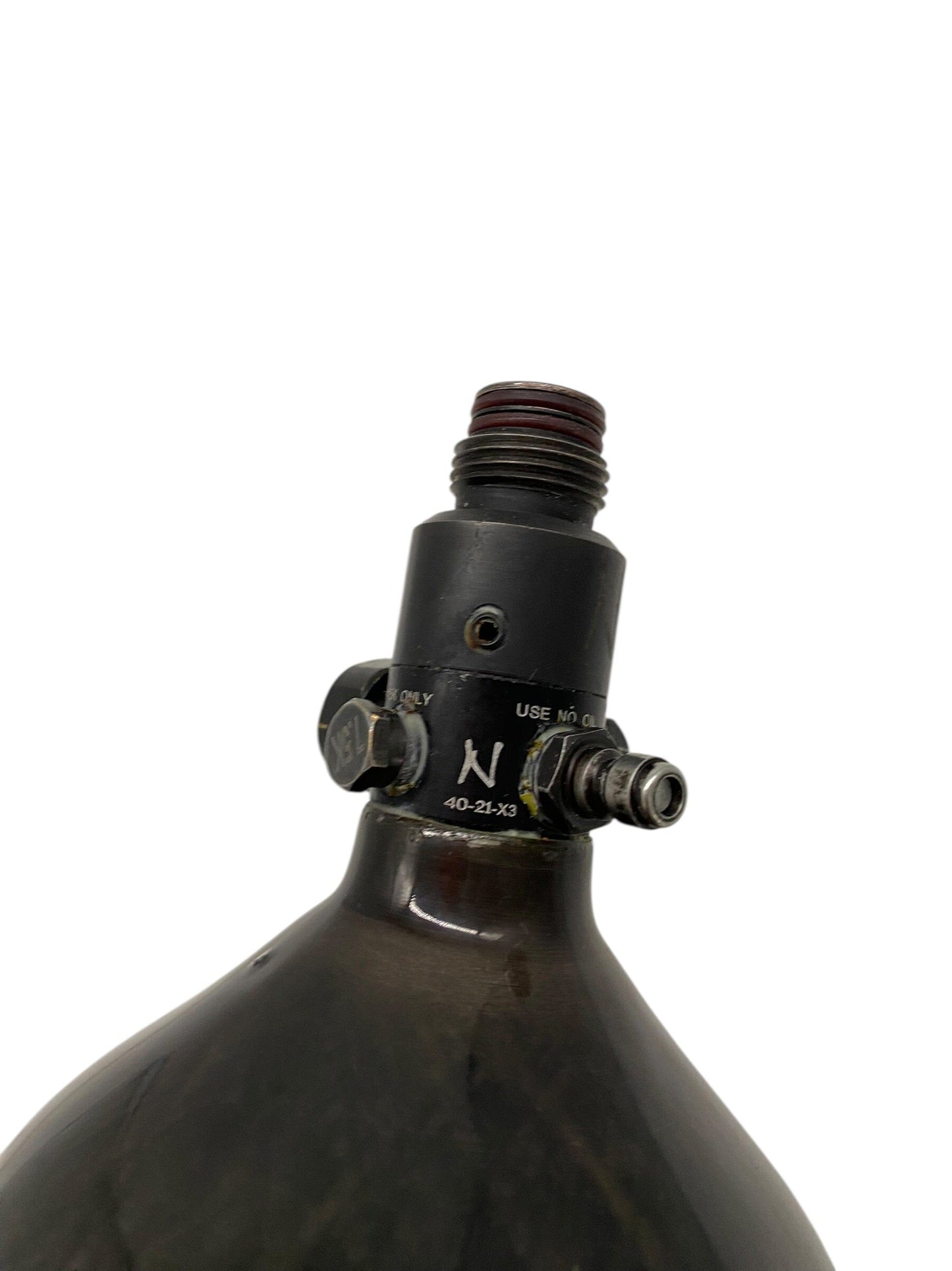 Used Ninja Lite 68/4500 Paintball Tank Paintball Gun from CPXBrosPaintball Buy/Sell/Trade Paintball Markers, New Paintball Guns, Paintball Hoppers, Paintball Masks, and Hormesis Headbands