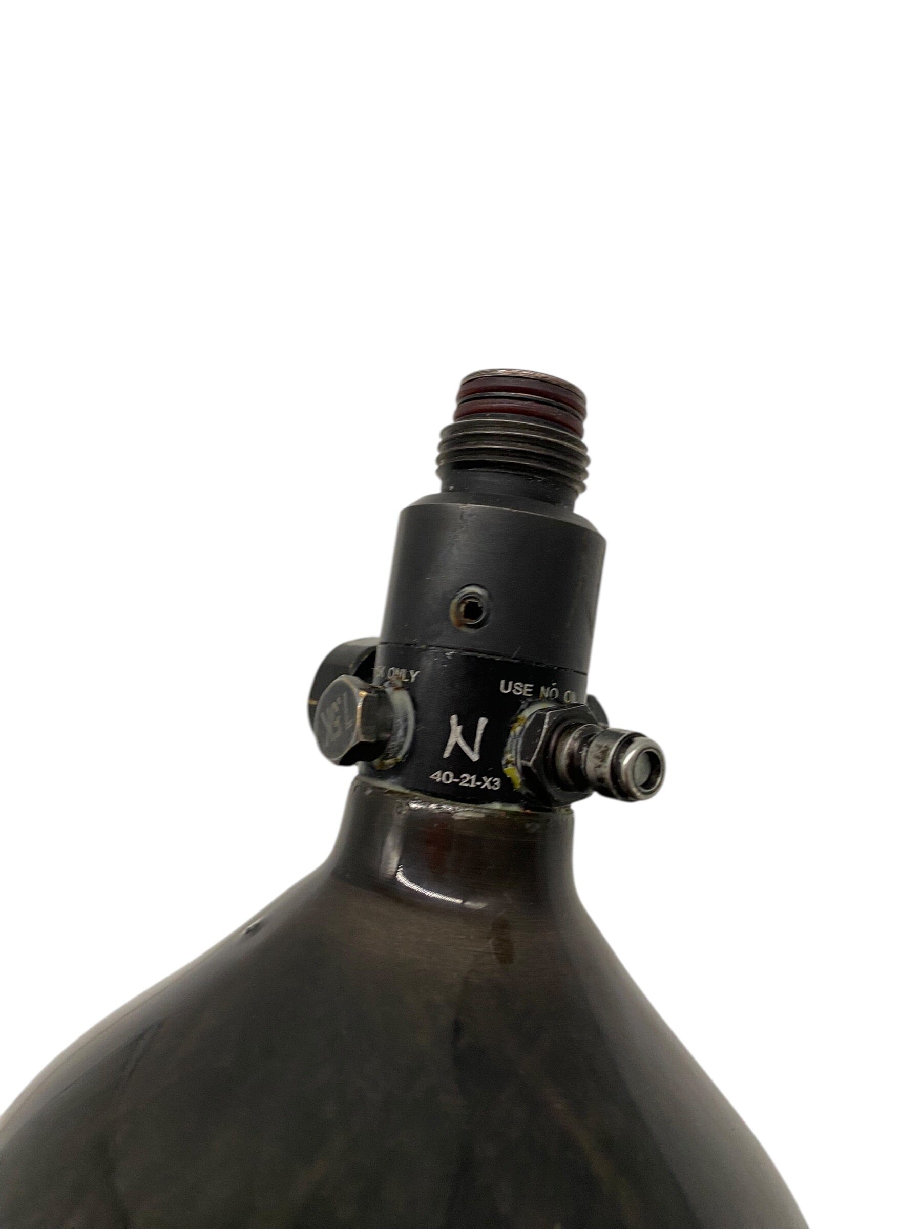 Used Ninja Lite 68/4500 Paintball Tank Paintball Gun from CPXBrosPaintball Buy/Sell/Trade Paintball Markers, New Paintball Guns, Paintball Hoppers, Paintball Masks, and Hormesis Headbands